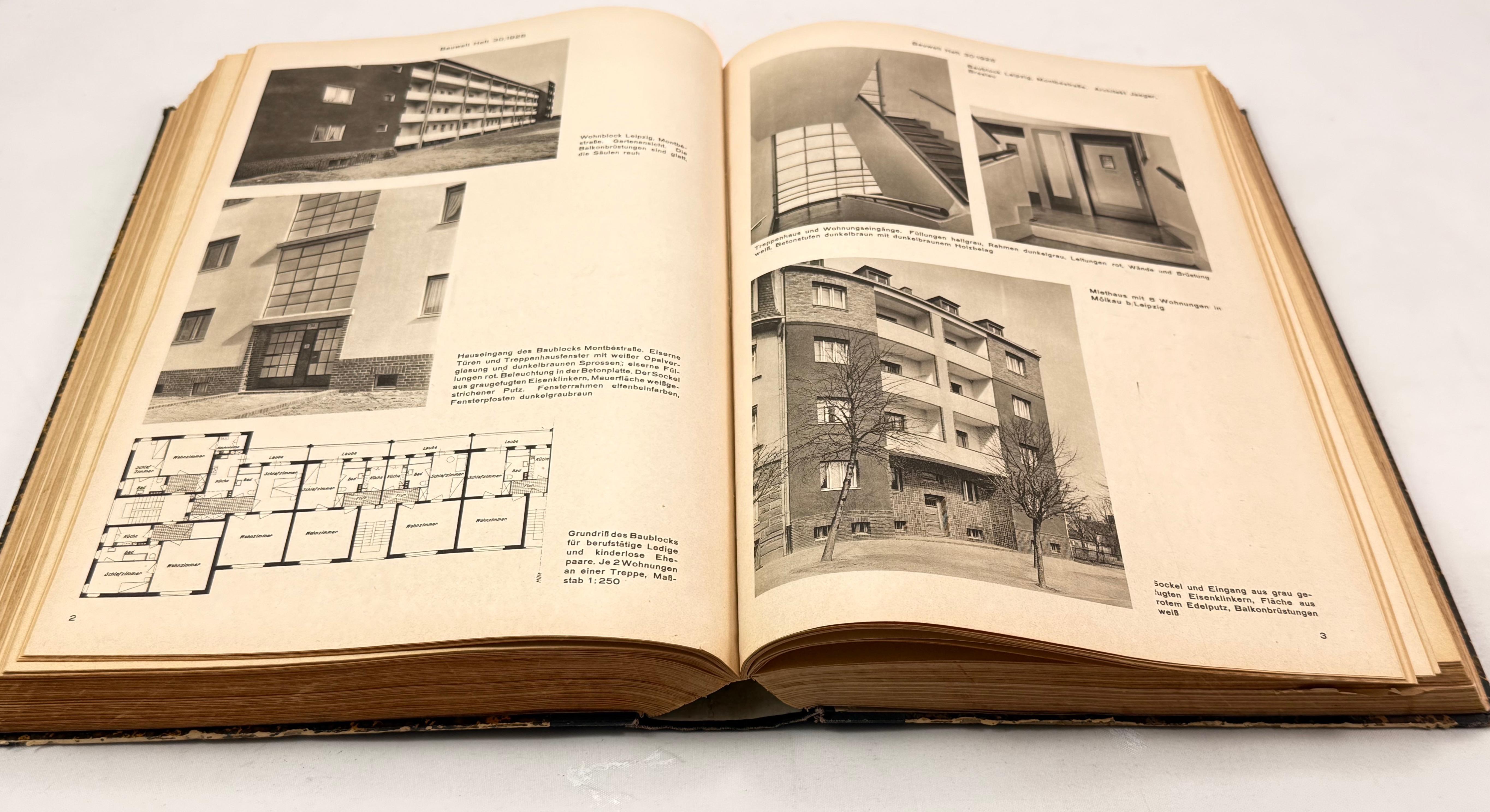 Bauwelt-cały rocznik 52 sztuki w jednej oprawie