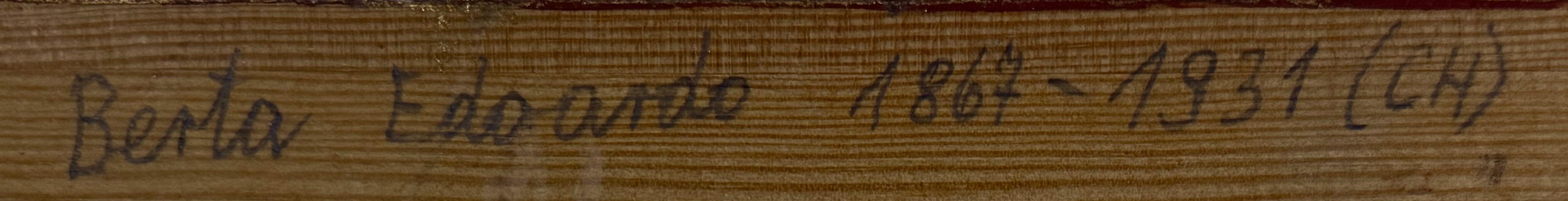 Nieustalony malarz, ''Panorama zabytkowego miasteczka''