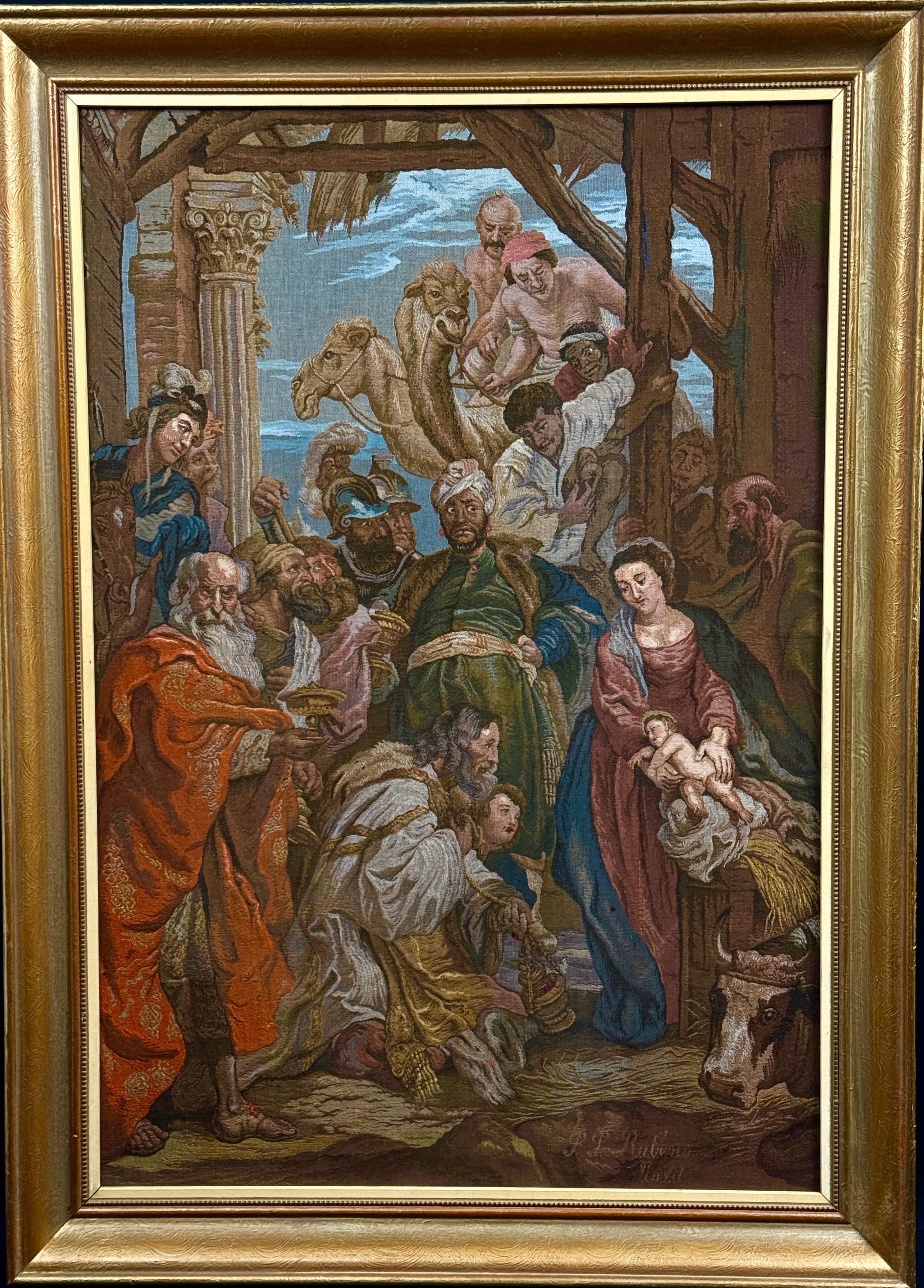 Gobelin ''Pokłon trzech króli''