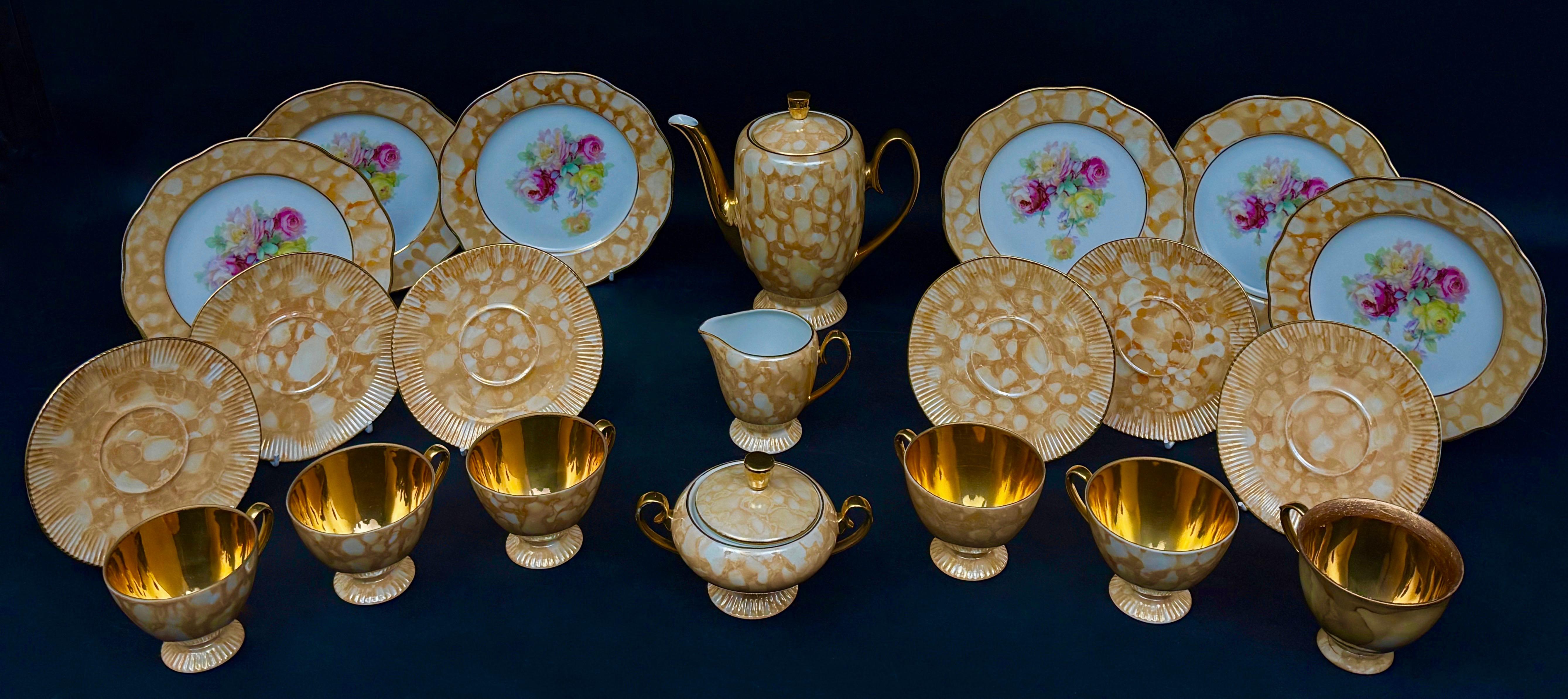 Zestaw do kawy -20 sztuk , Chodzież