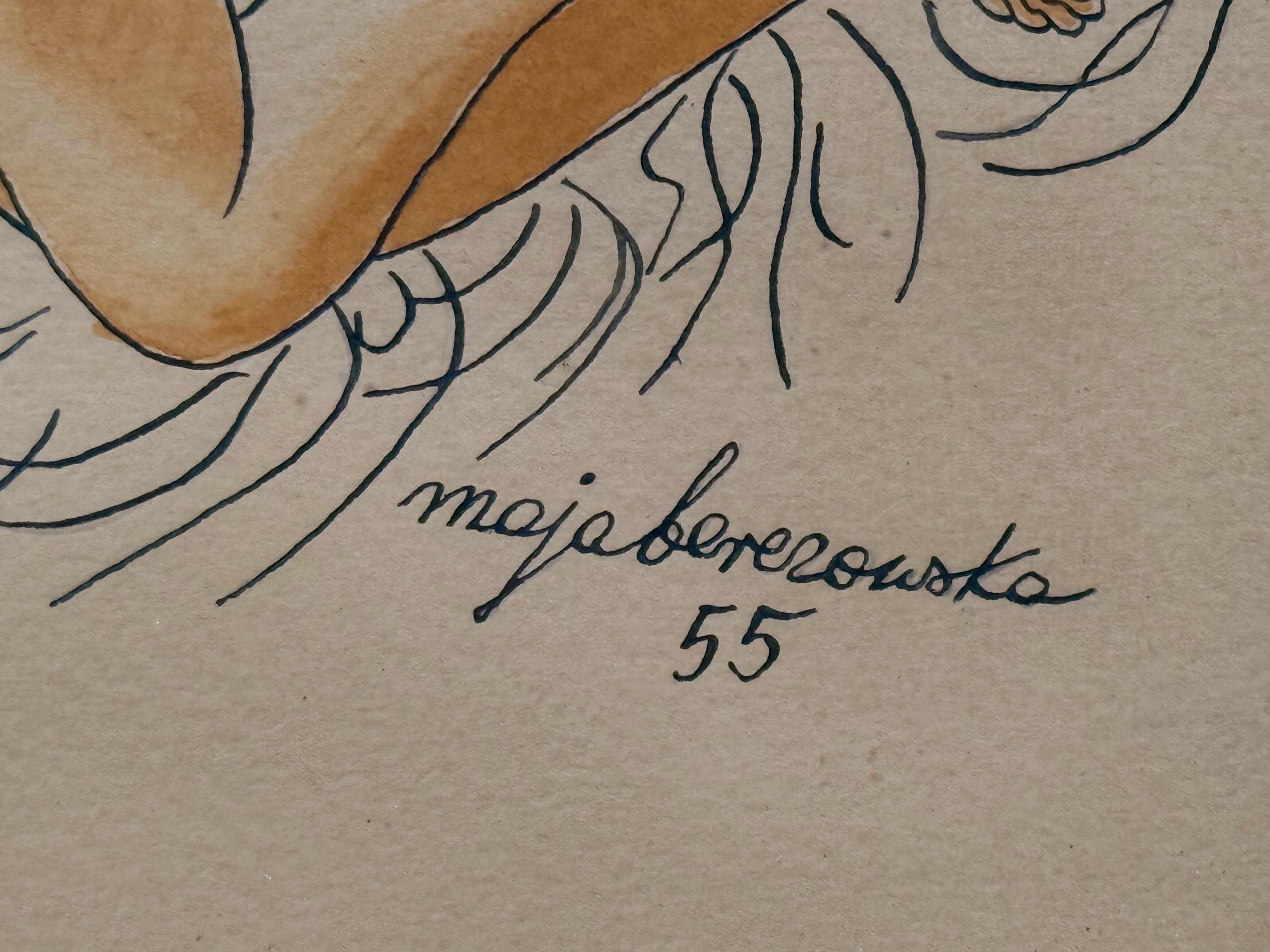 Nieustalony naśladowca ''Para kochanków''