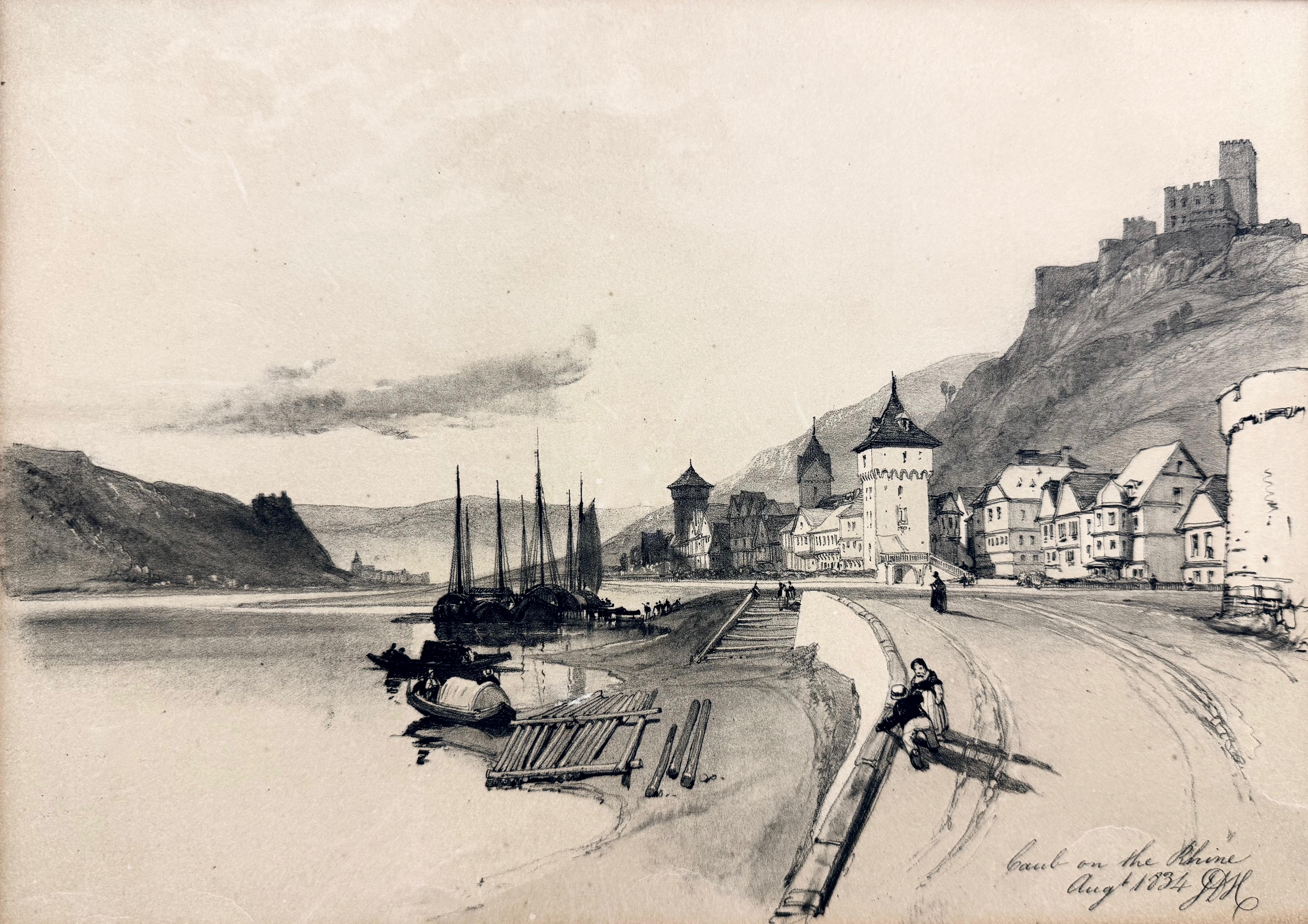 Nieustalony malarz, Zestaw 3 litografii