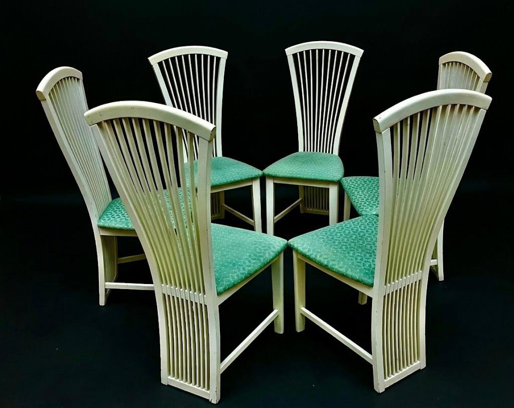 Zestaw krzeseł-6 sztuk