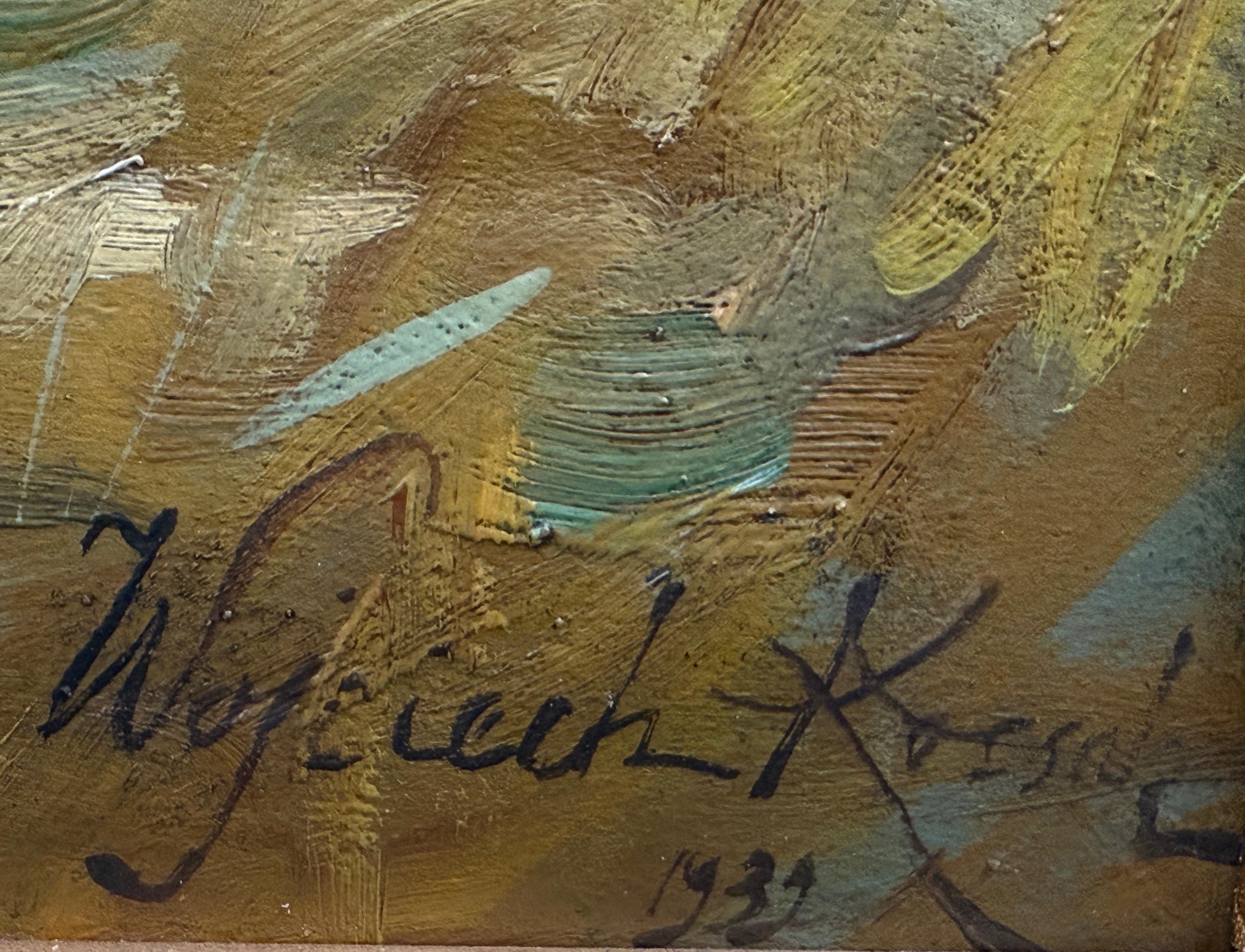 Nieustalony naśladowca ''Grający w polo''