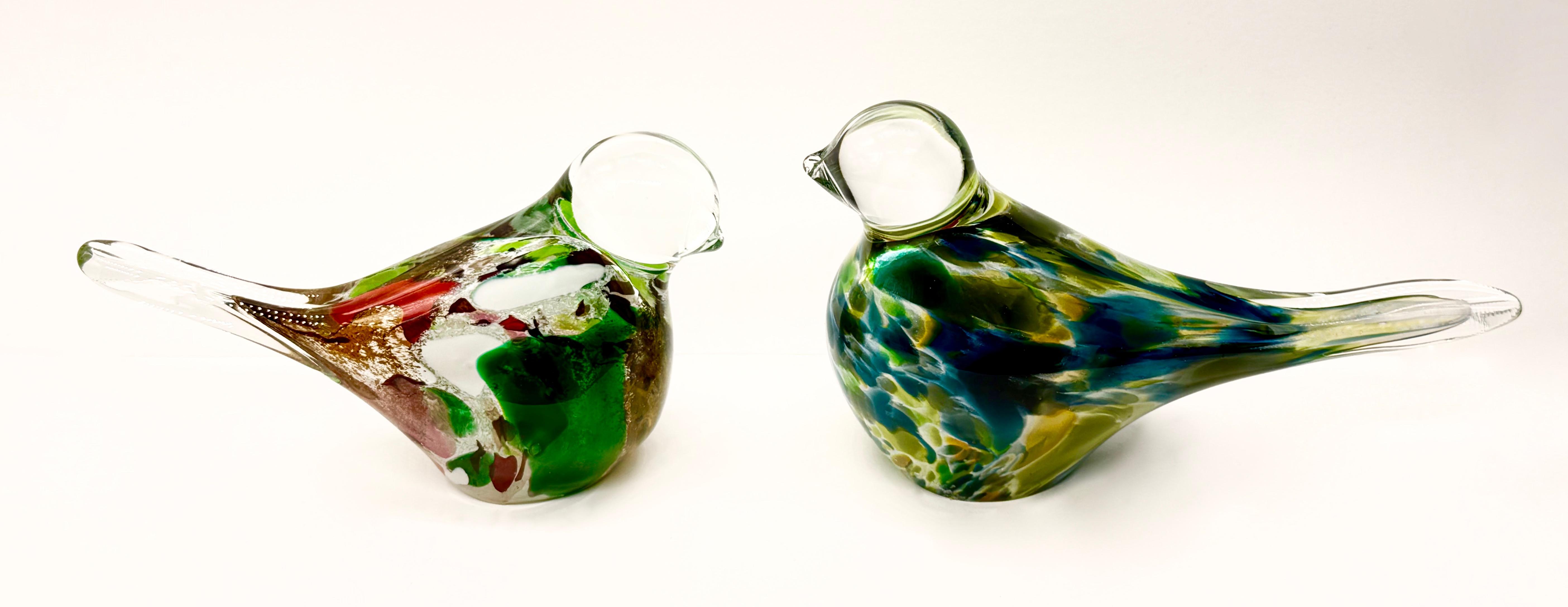 Para egzotycznych ptaków