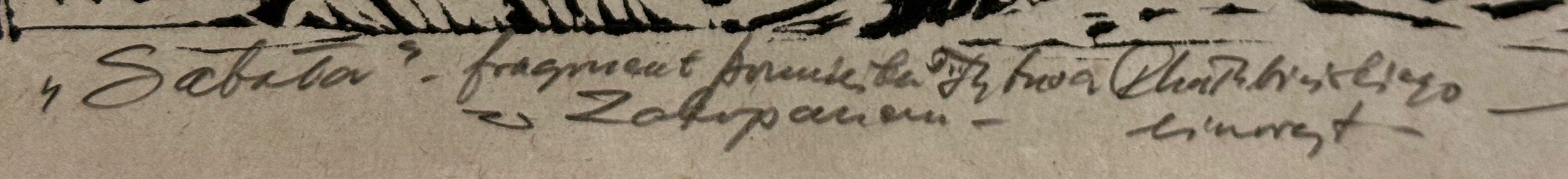 Wacław Skowroński ,''Sabała''