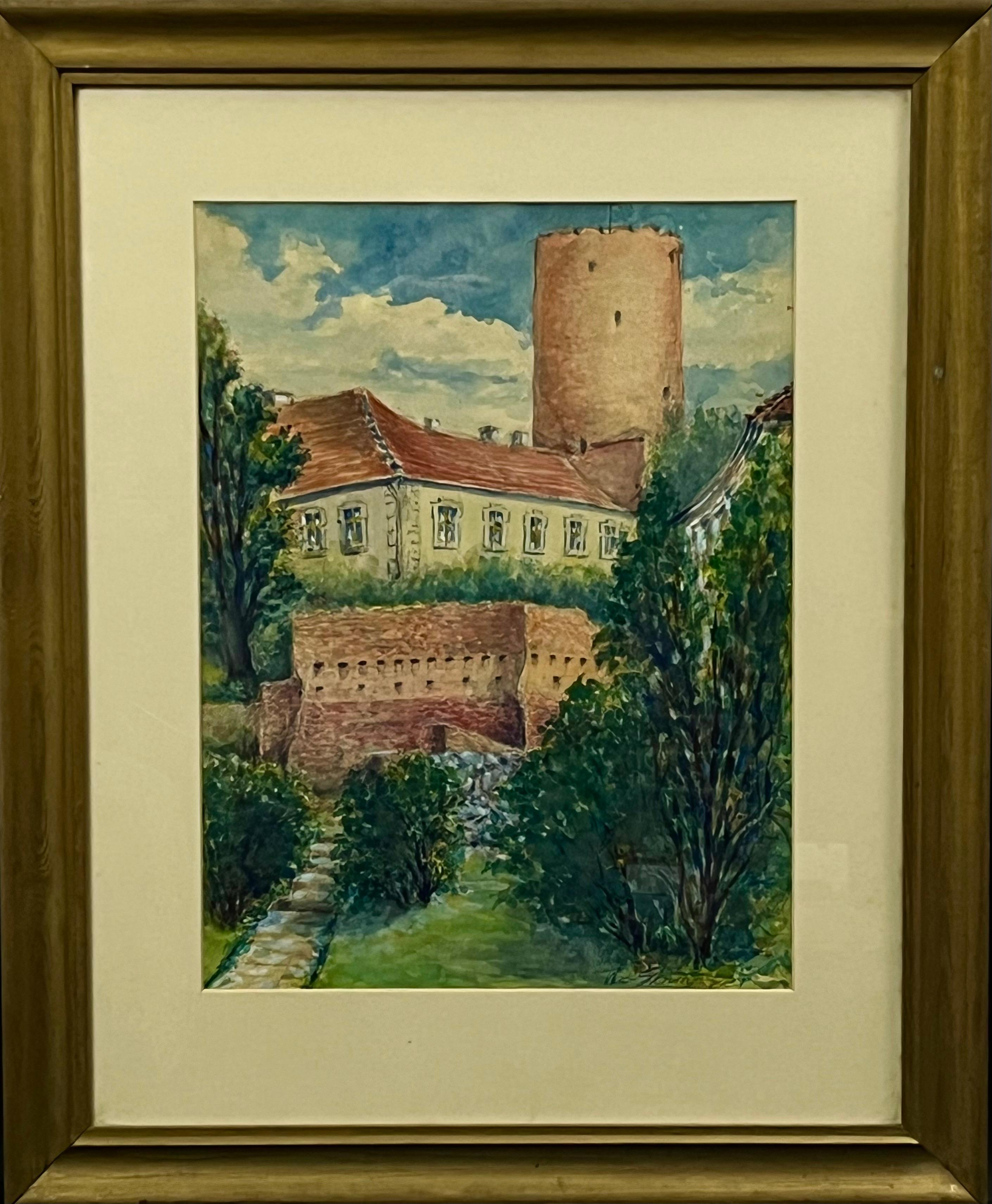 Wacław Skowroński,''Zamek Joanitów w Łągowie''