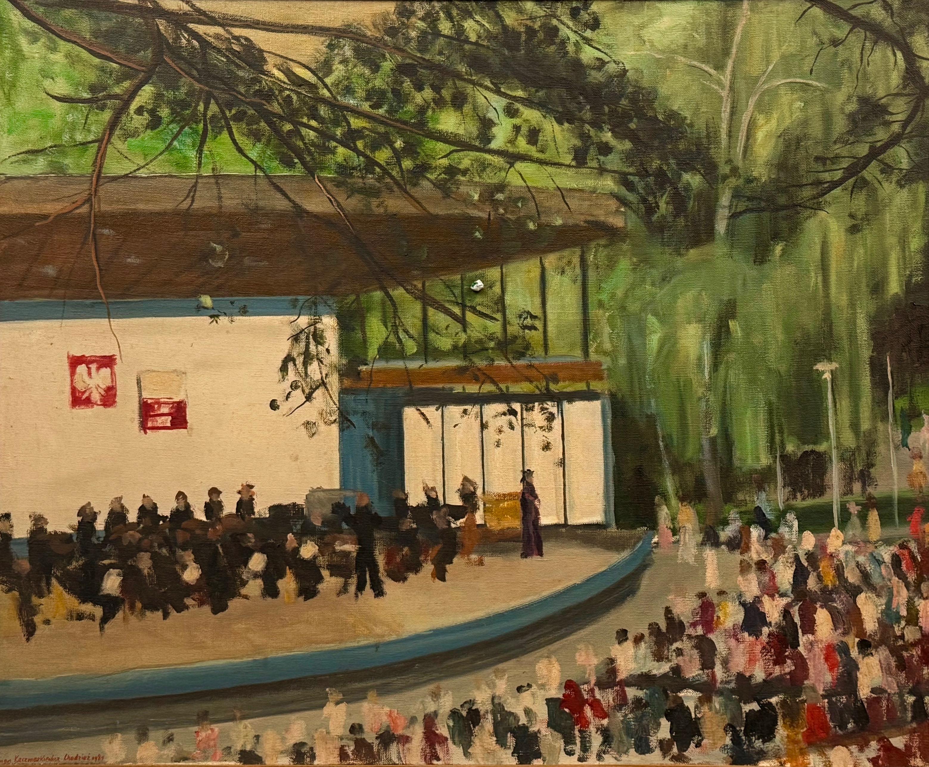 Zenon Kaczmarkiewicz (1926-1993),''Święto w Chodzieży''