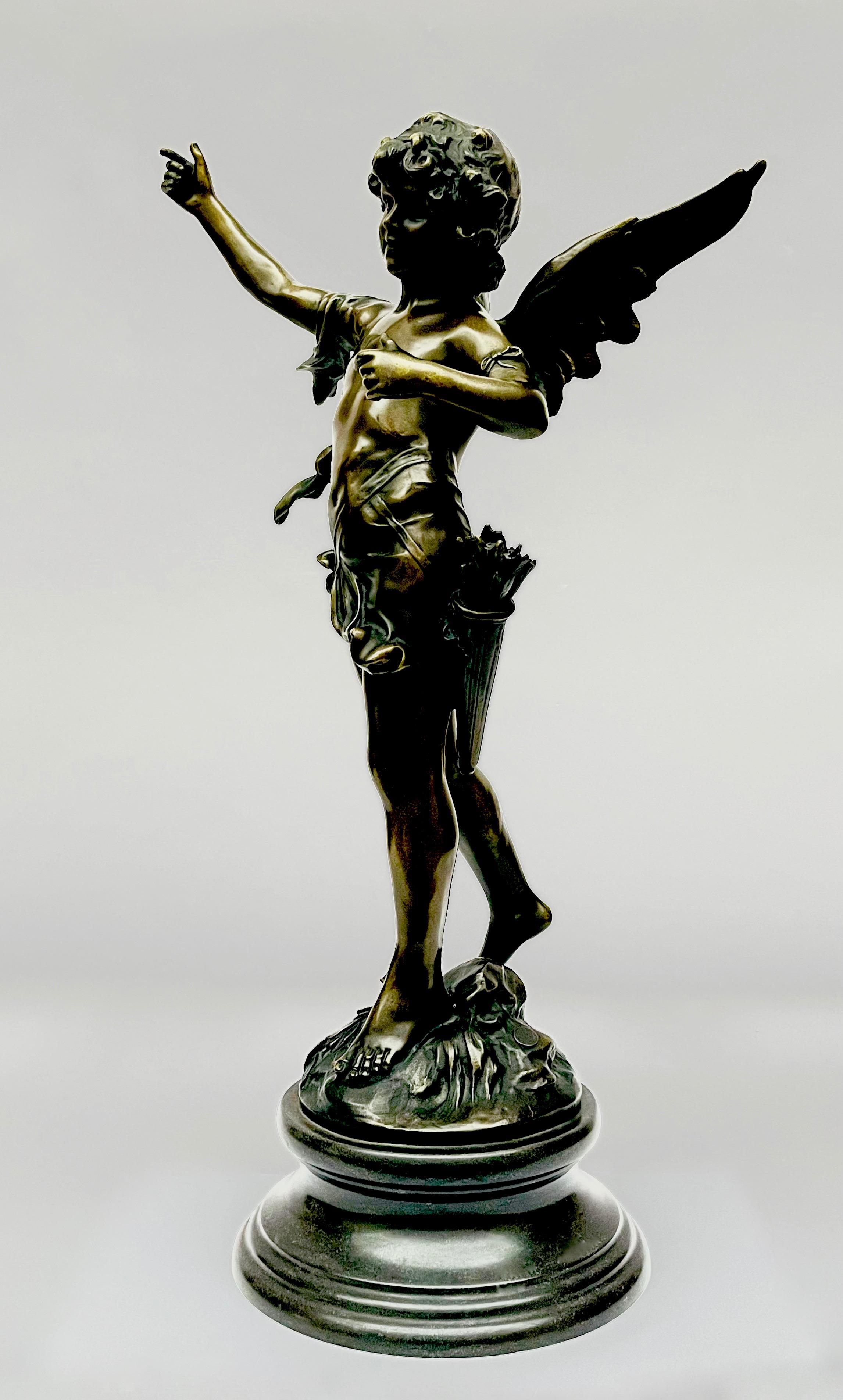 Dekoracyjna figura cherubina