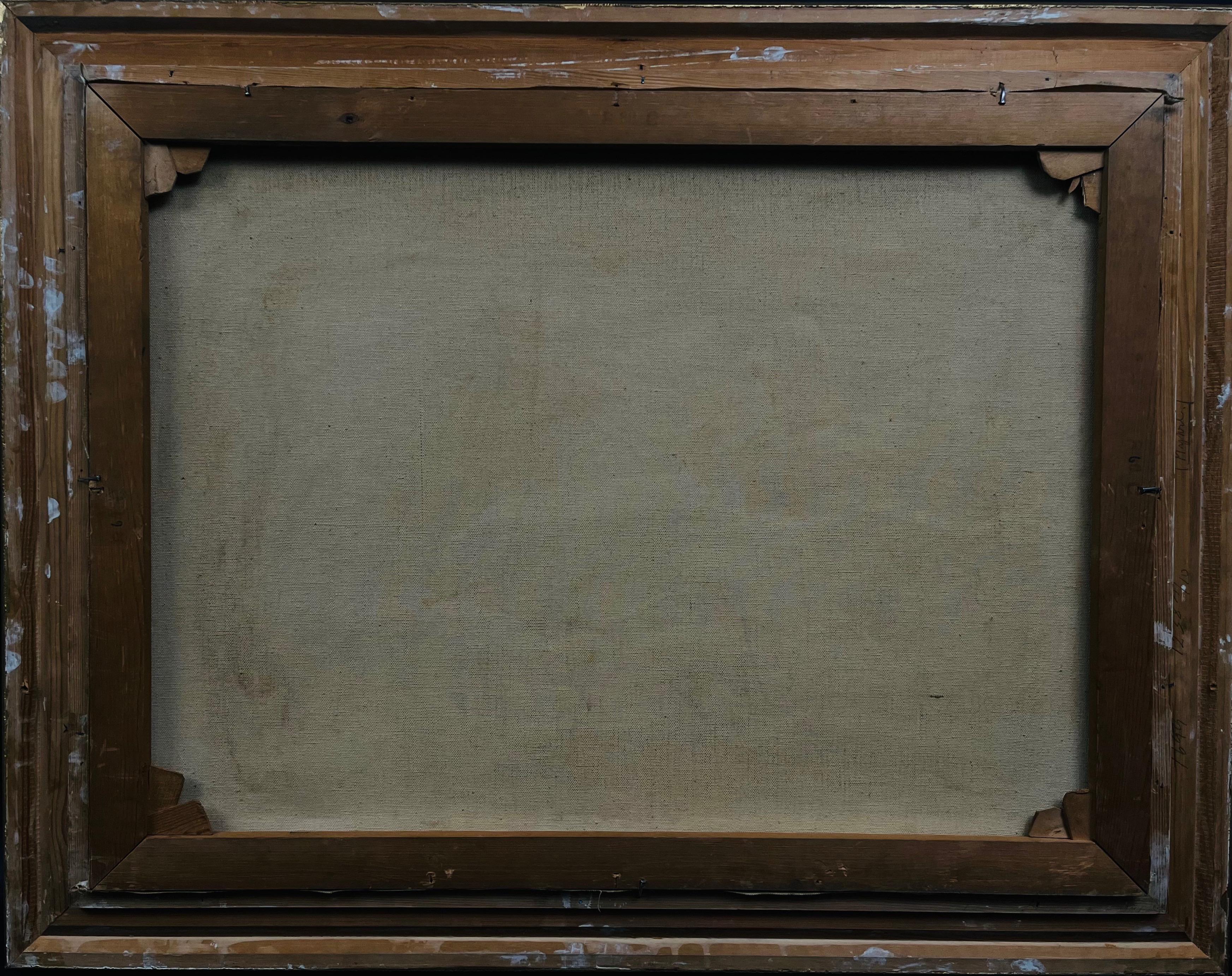 Henry Ness, Pejzaż górski z jeziorem