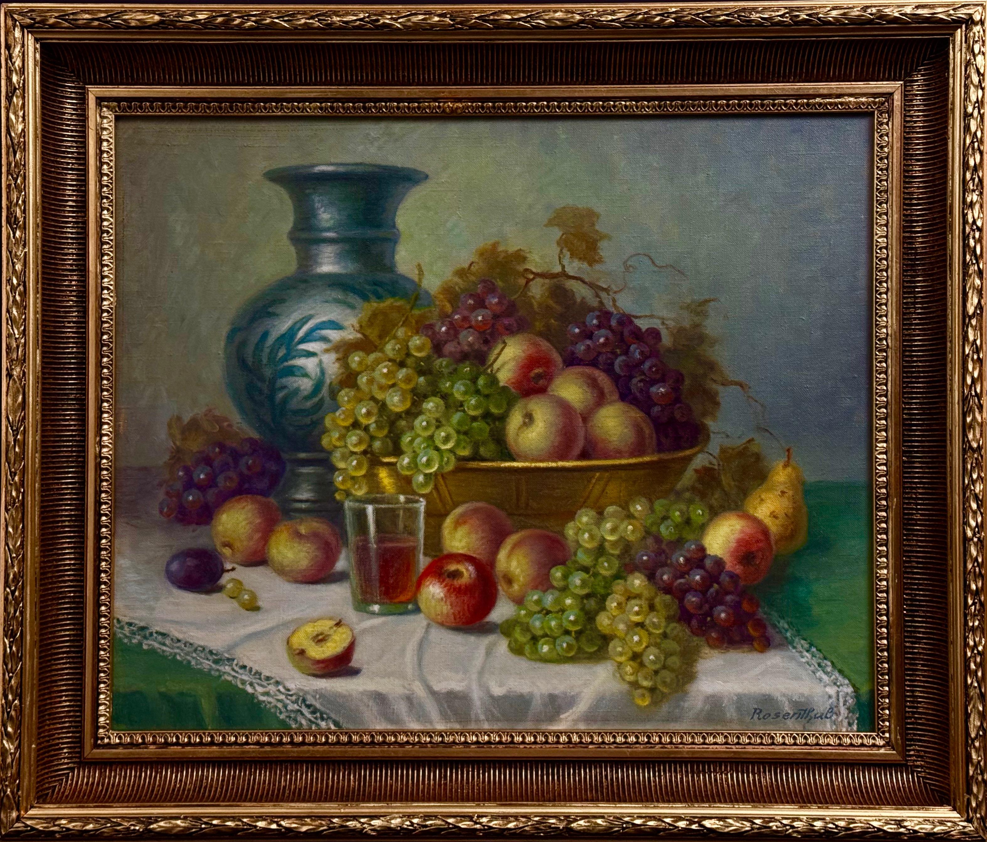 Rosenthal,''Martwa natura''