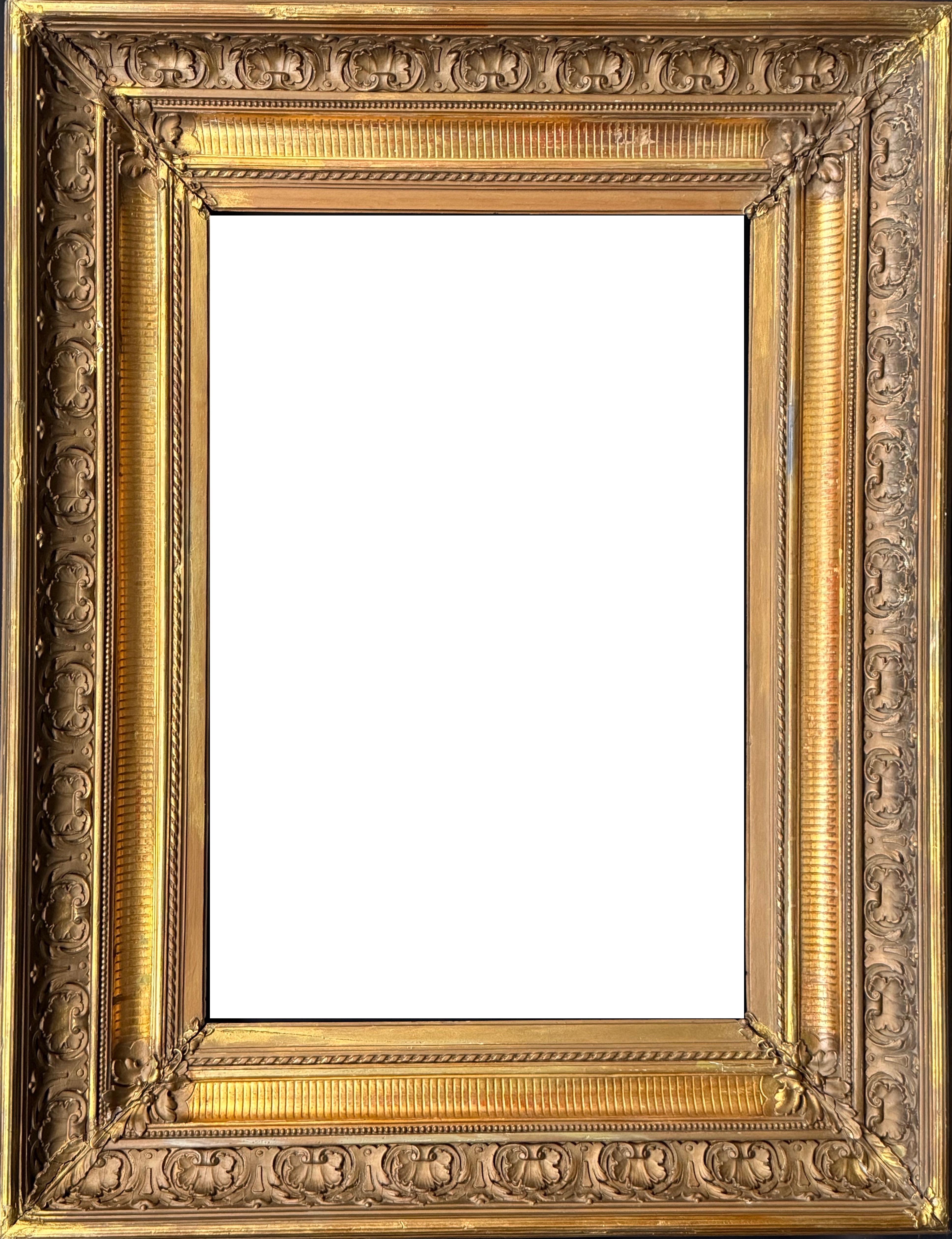 Zabytkowa dekoracyjna rama