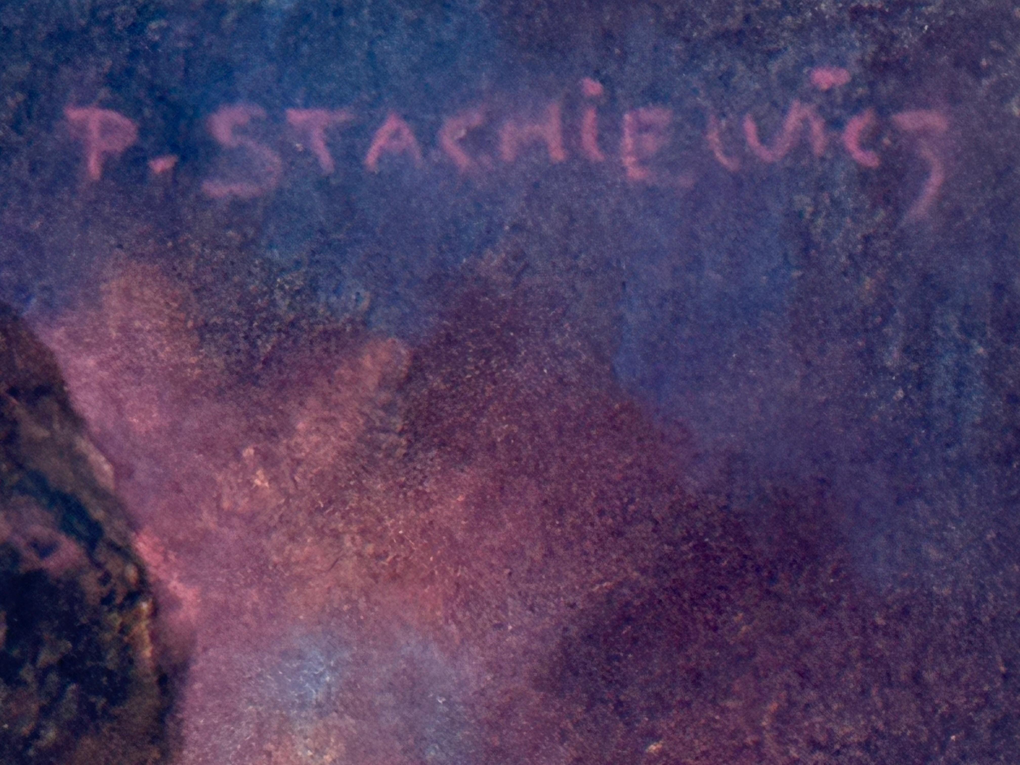 Nieustalony malarz, ''Portret kobiety z apaszką''