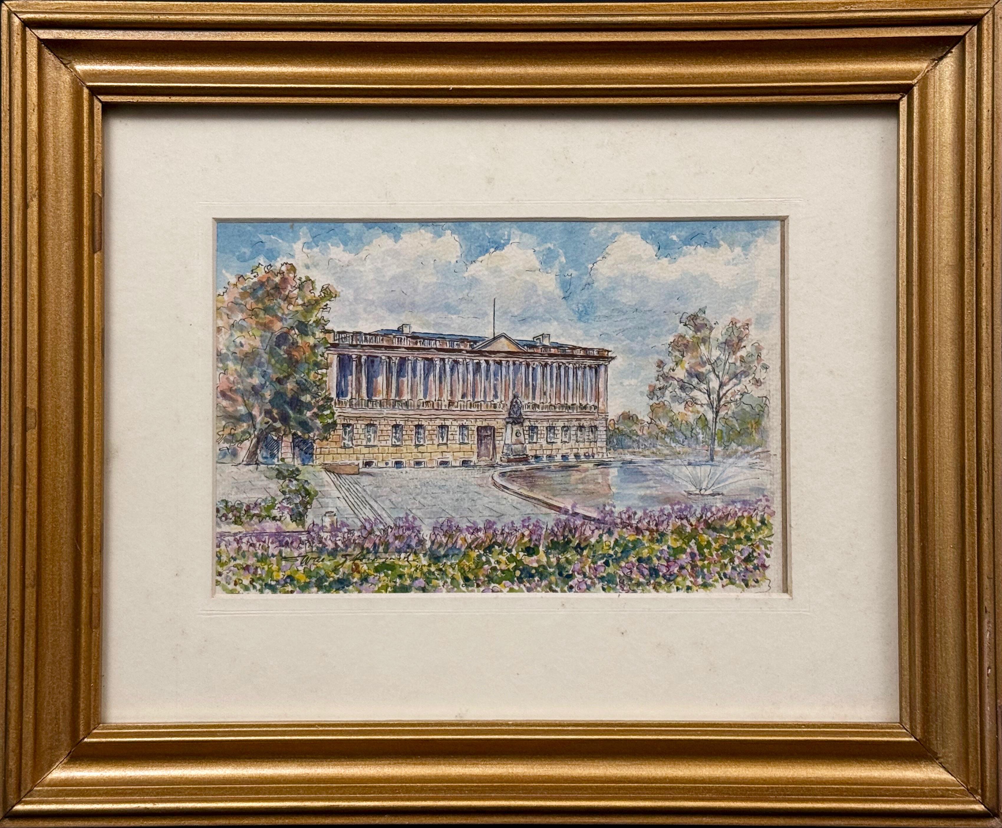 Wacław Skowroński ,''Biblioteka Raczyńskich w Poznaniu''