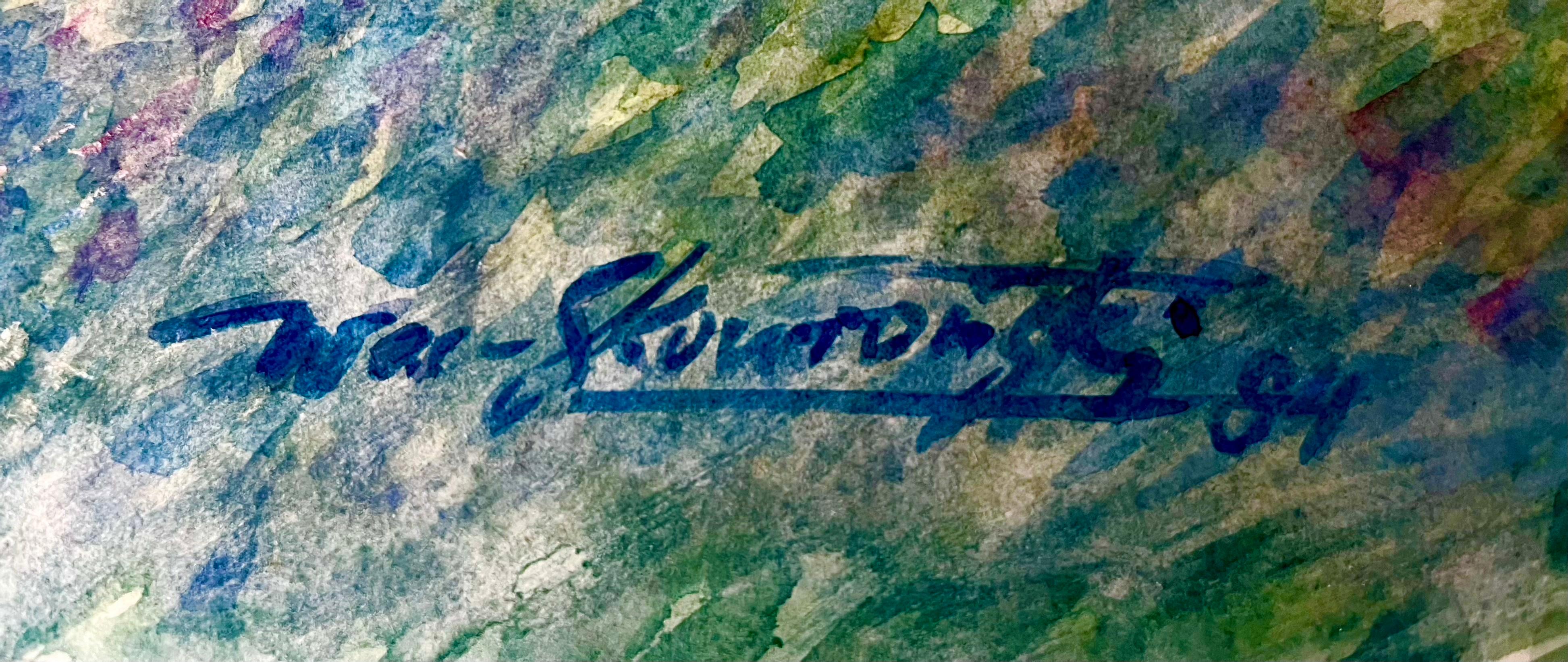 Wacław Skowroński, „Karpniki i pejzaż III” – zdjęcie 3