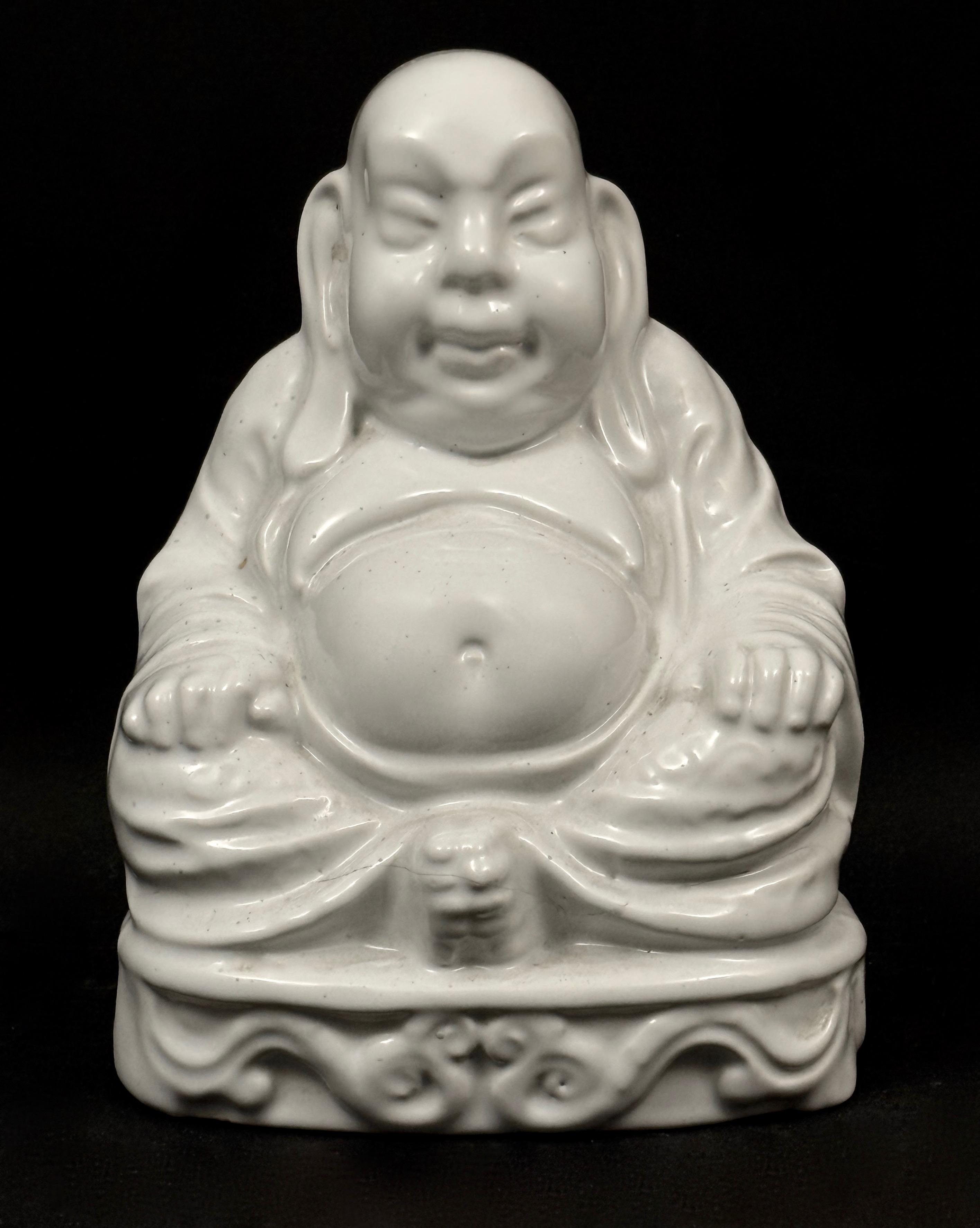 Figura siedzącego buddy