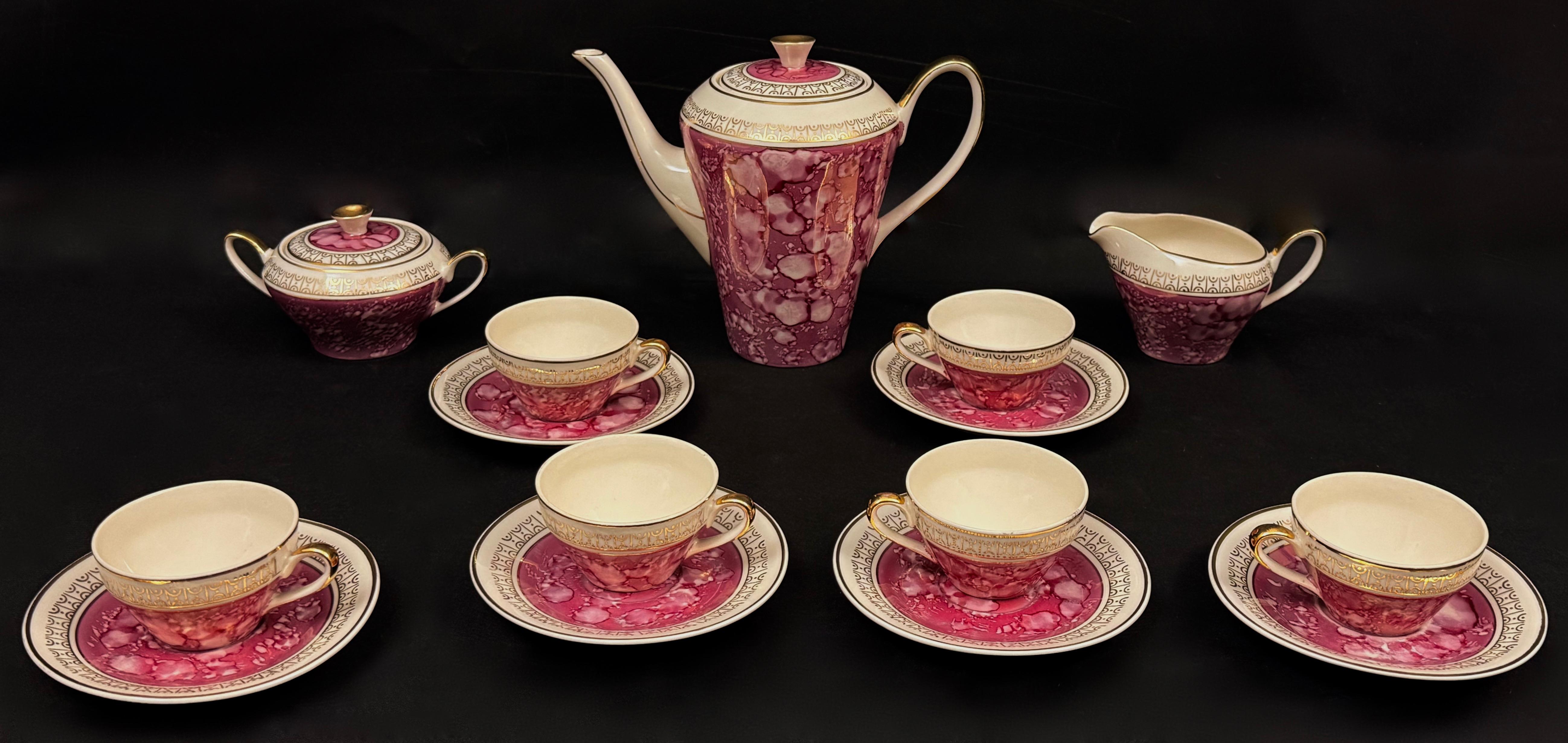 Serwis do mokki dla 6 osób, Chodzież