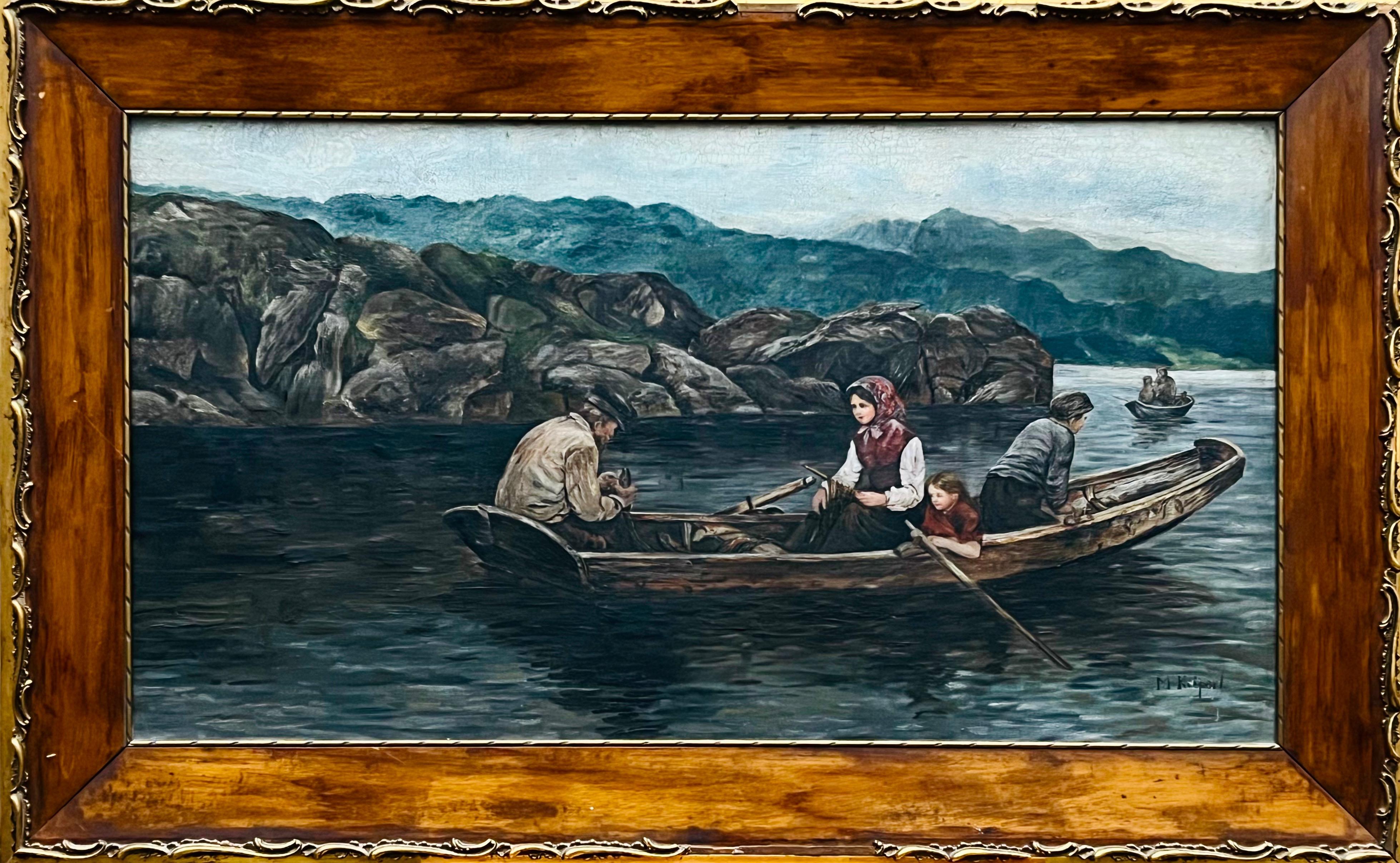 M. Keiperl "Rybacka rodzina"