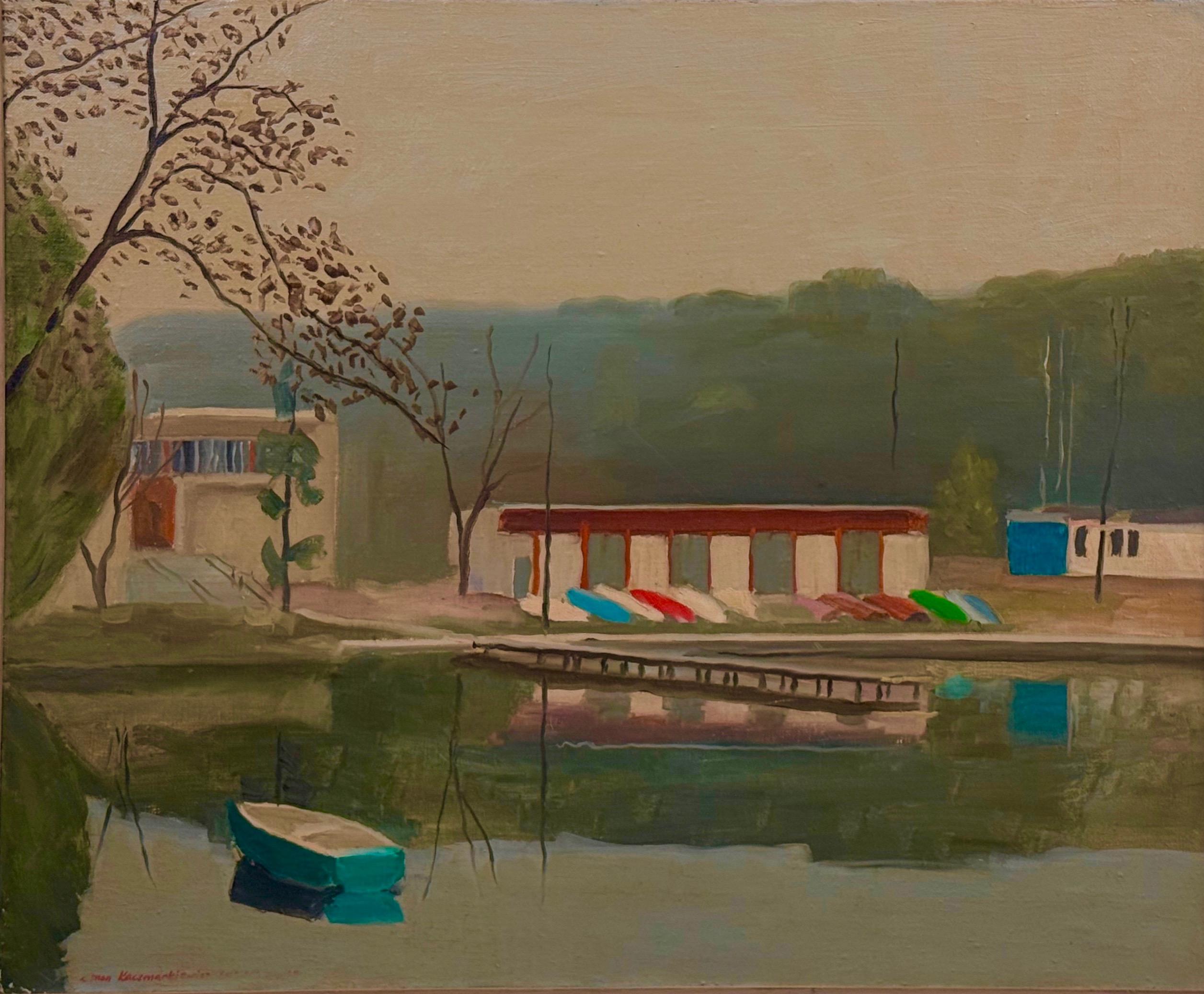 Zenon Kaczmarkiewicz (1926-1993), Dwa obrazy