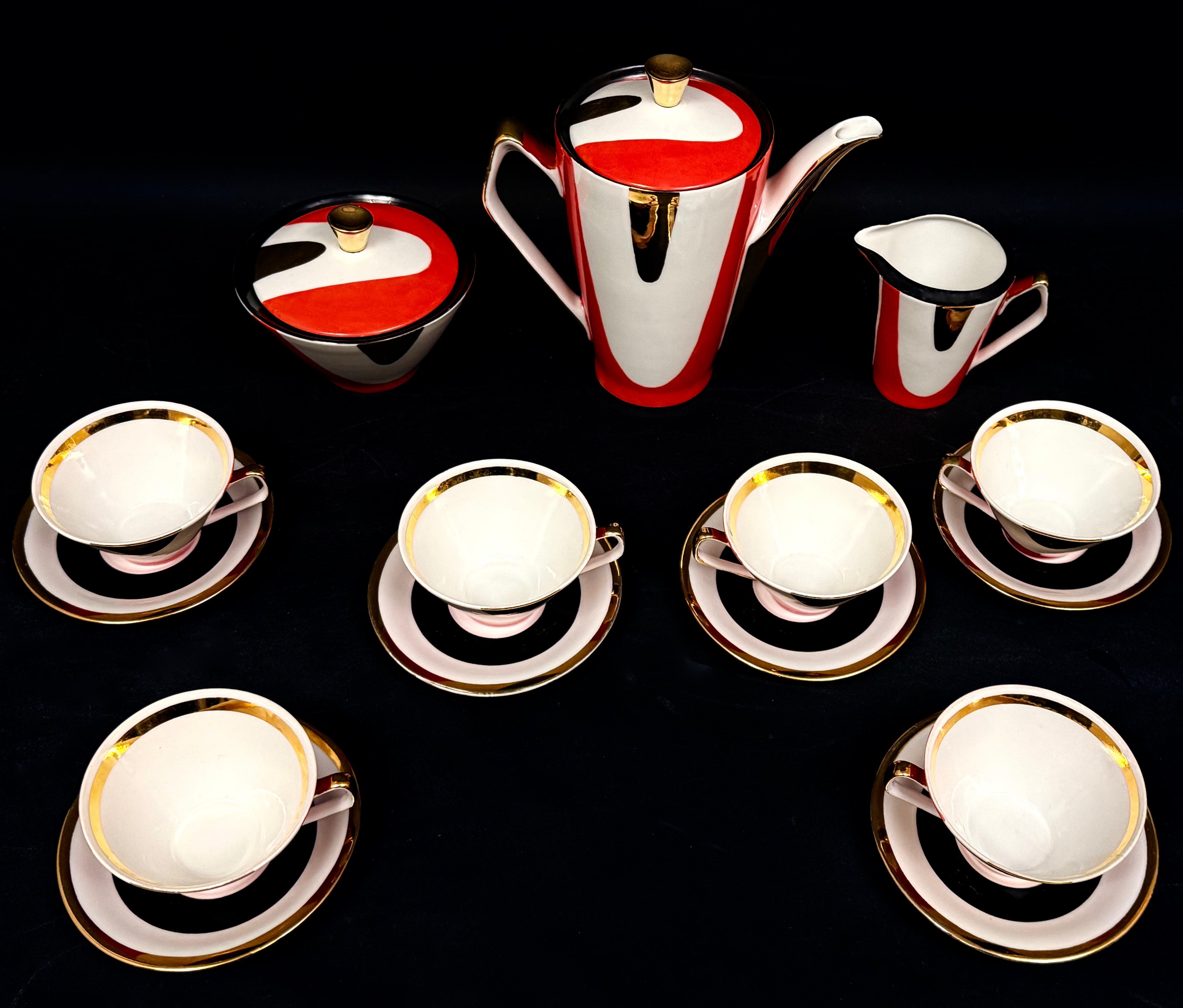 Zestaw do kawy lub herbaty na 5 osób