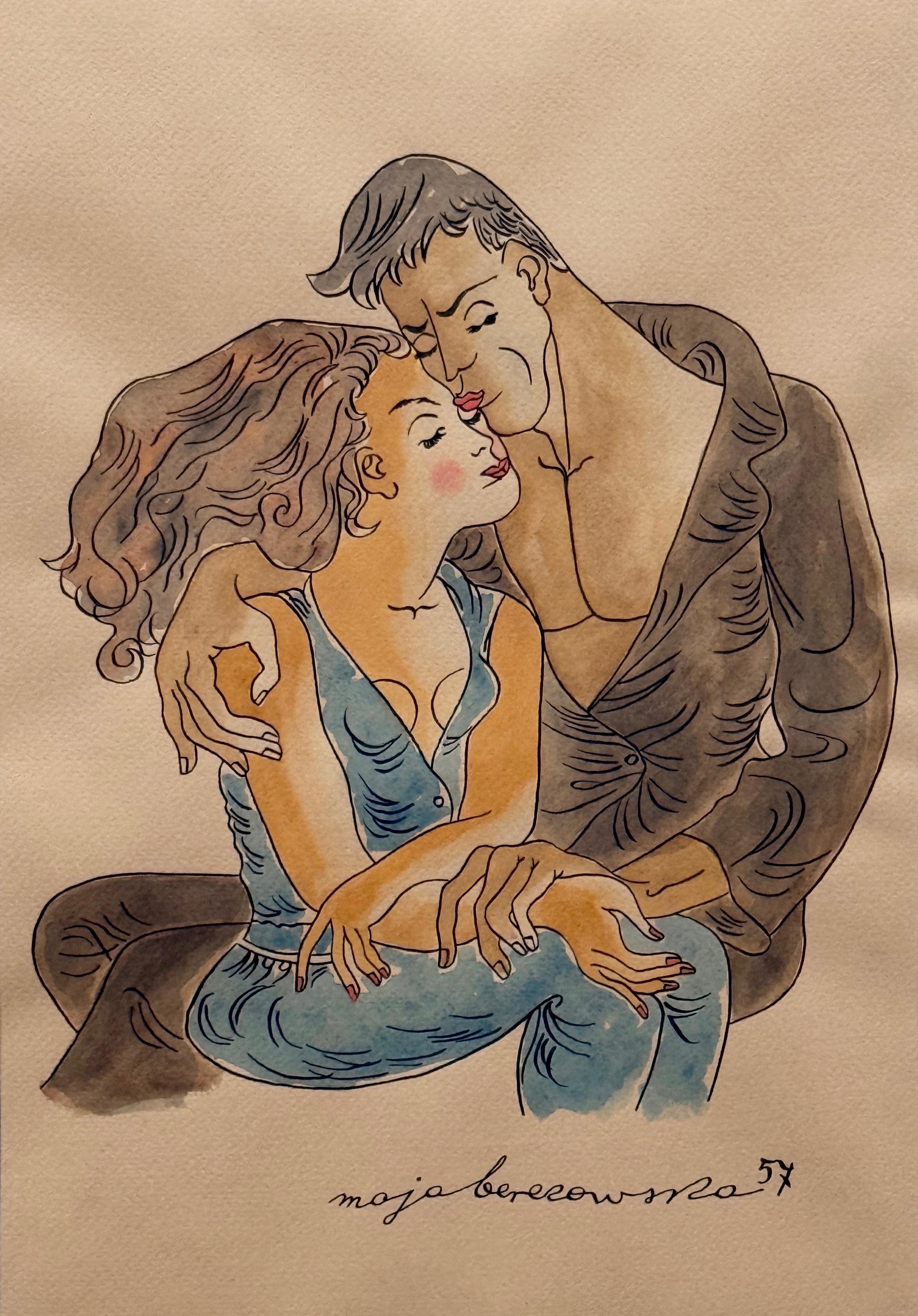 Nieustalony naśladowca ''Kochankowie''