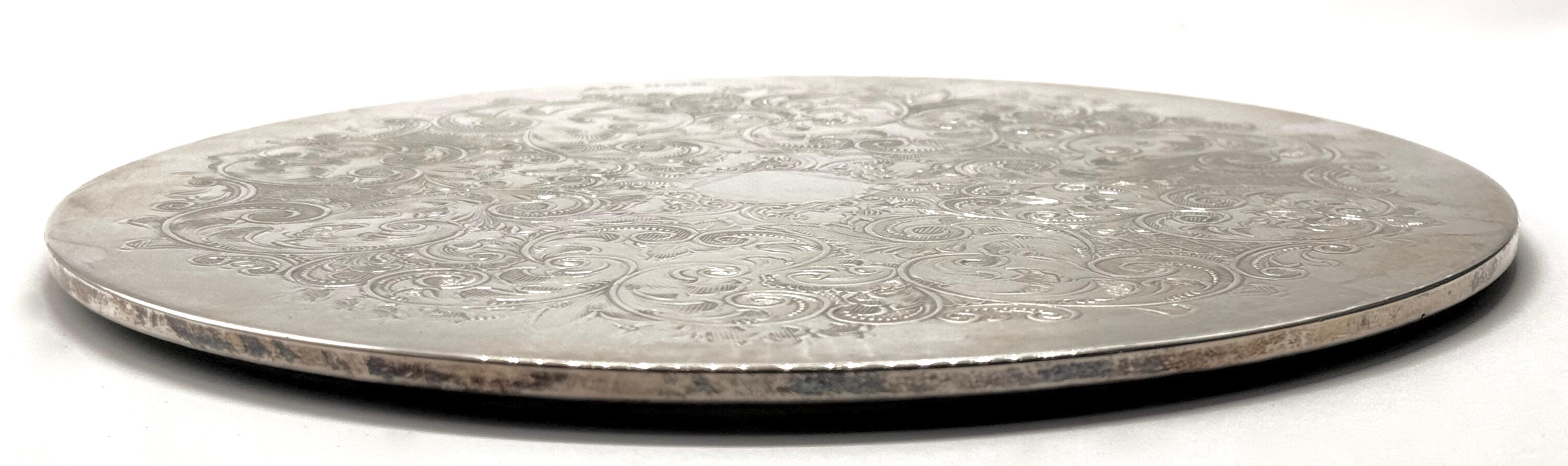 Srebrna taca do coolera, masa 255 g