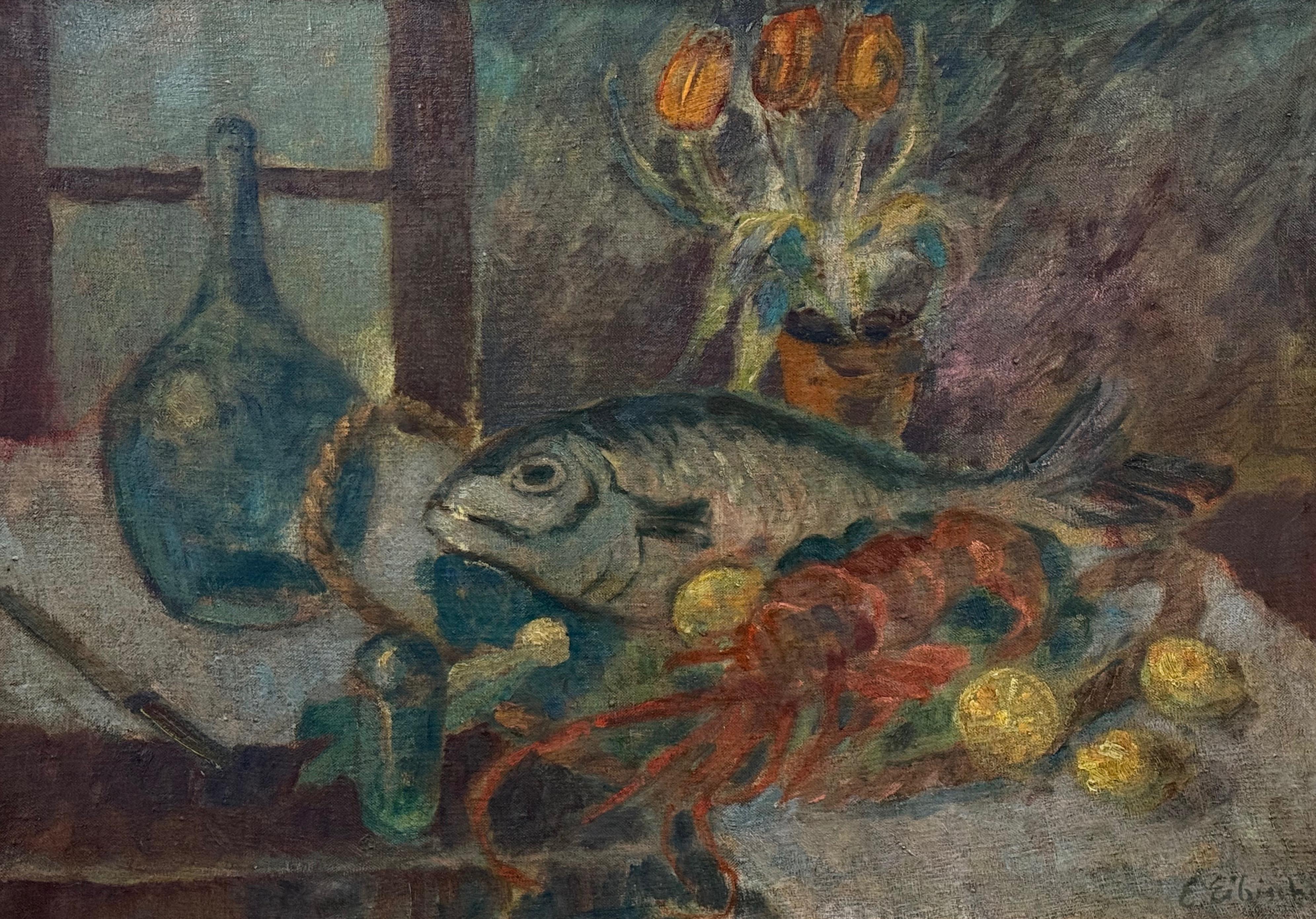 Nieustalony malarz, ''Martwa natura''