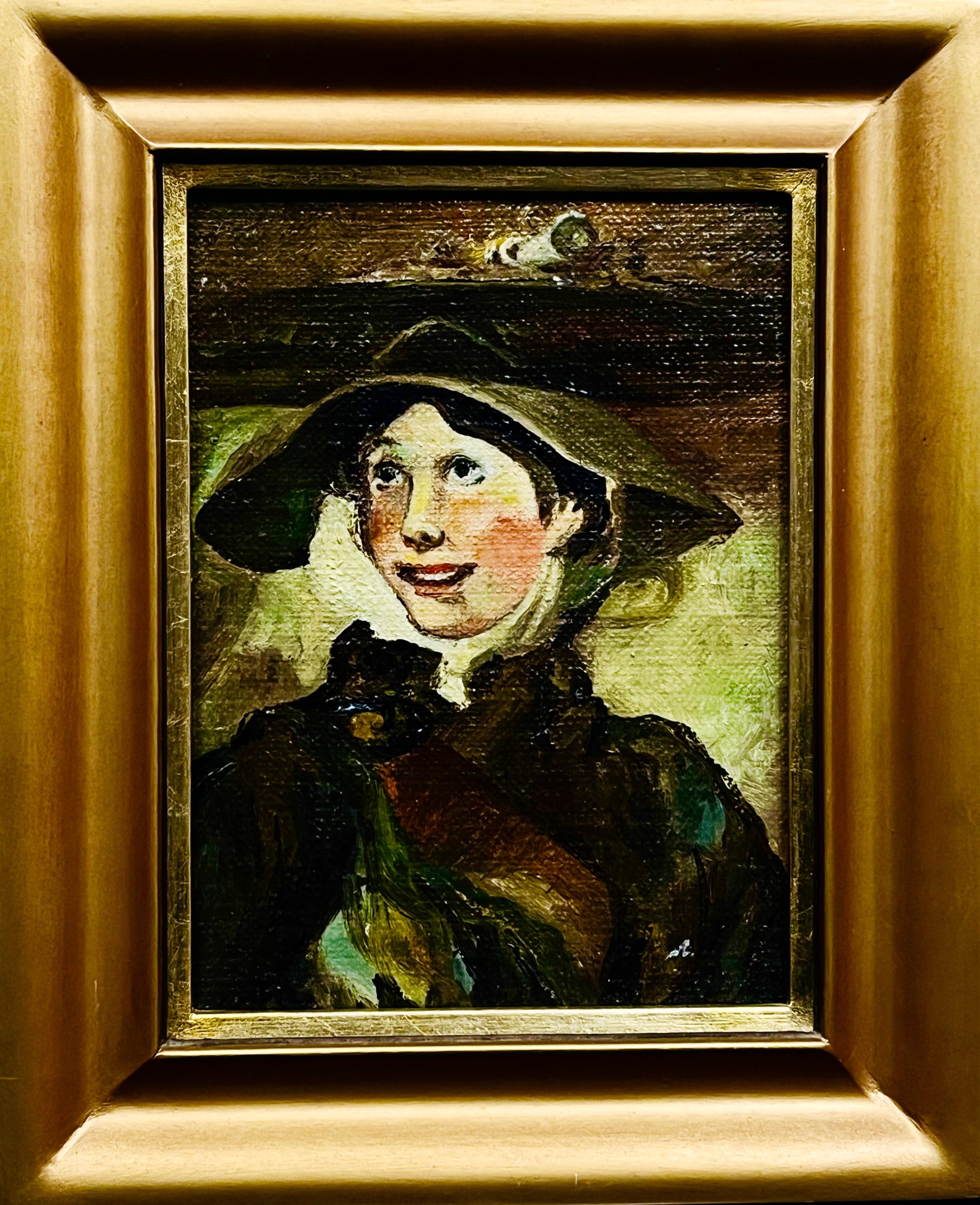 Wanda Lange , zestaw 3 kopii obrazów 