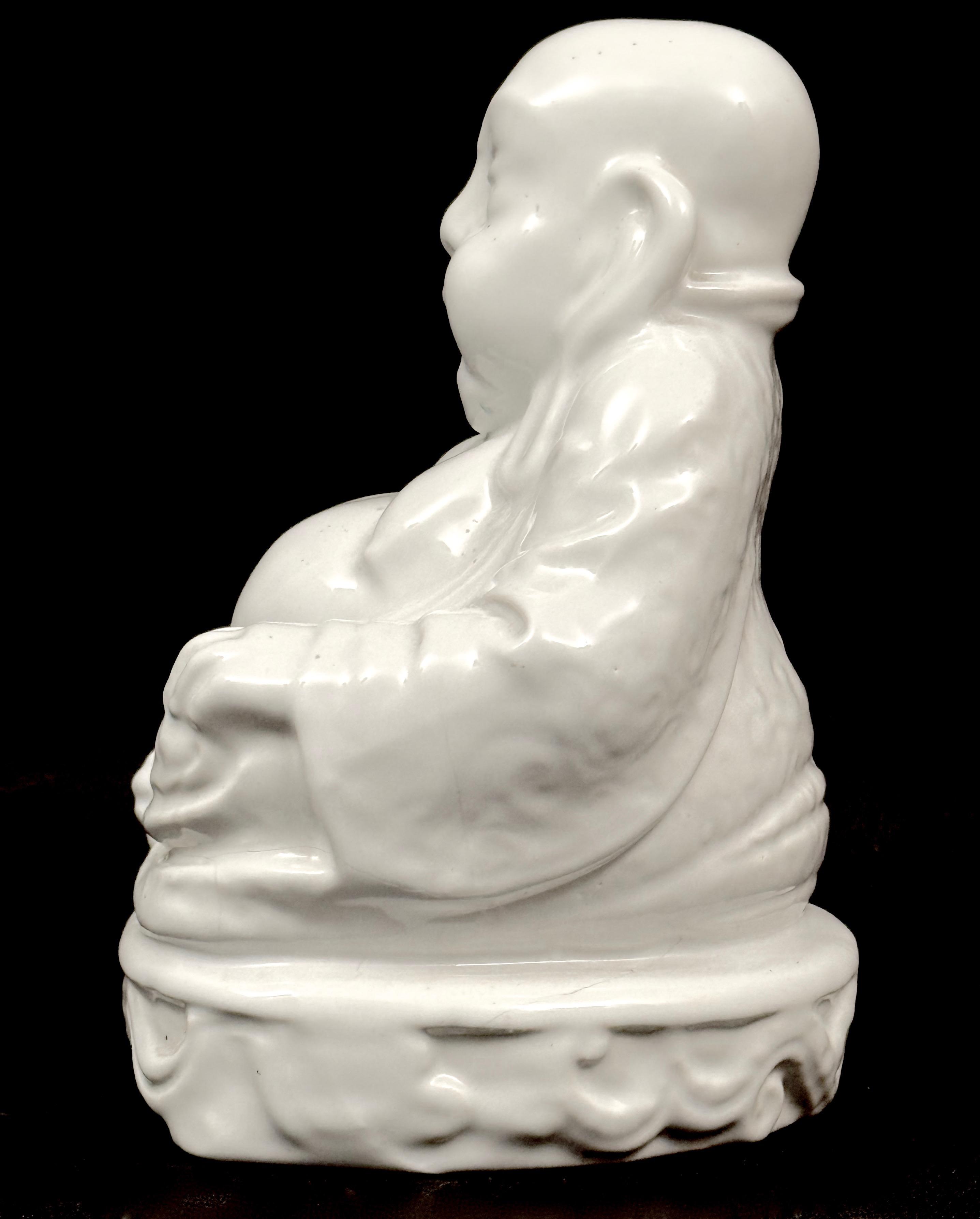 Figura siedzącego buddy