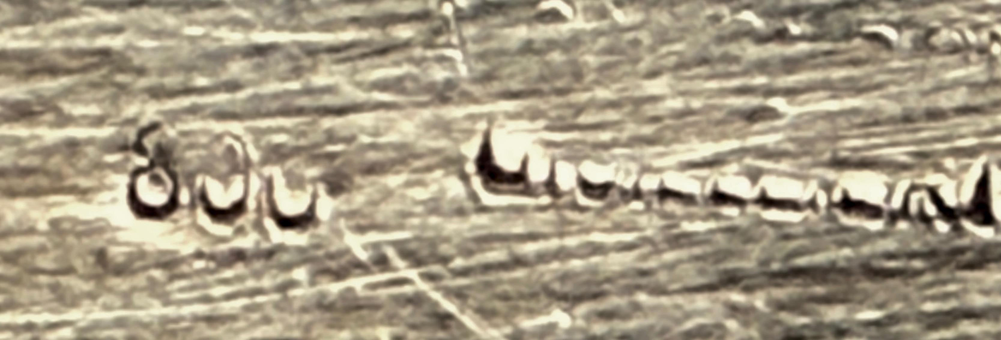 Srebrna wielolistna patera, masa 1070 g, Włochy 1944-65