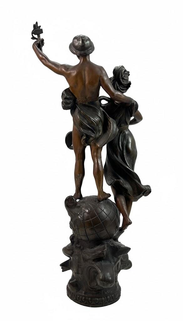 Secesyjna grupa figuralna