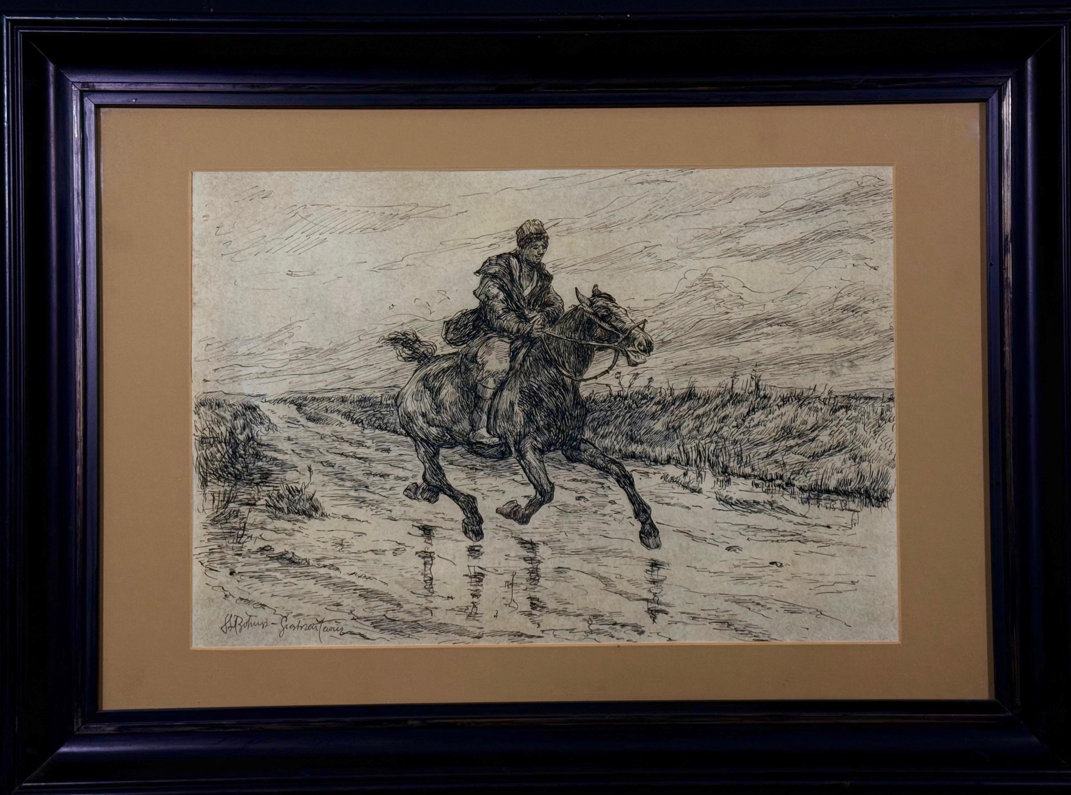 Nieustalony naśladowca ''Goniec''