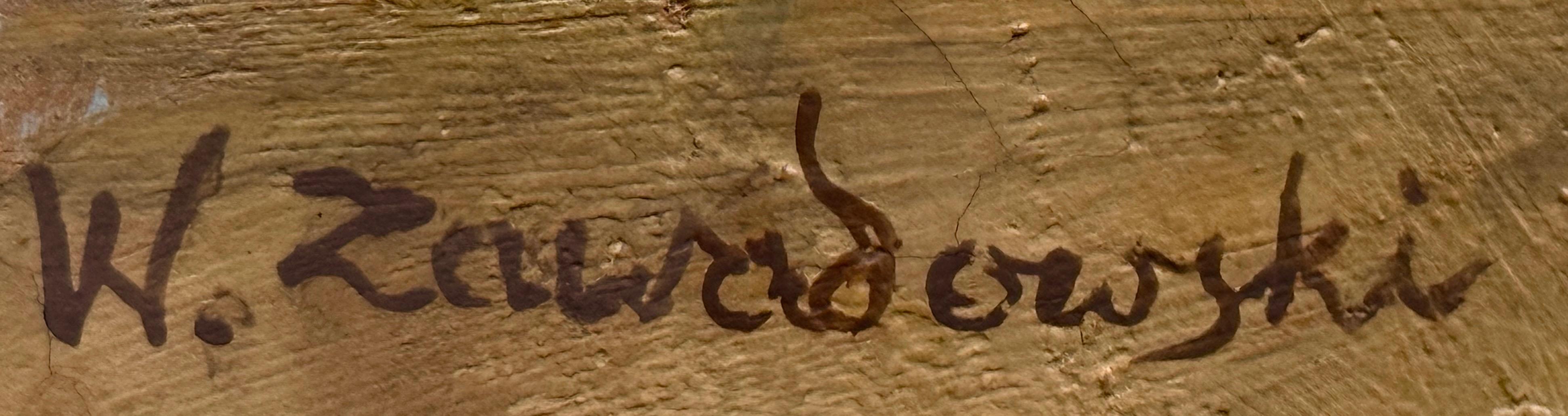 Nieustalony malarz, ''Kobiecy akt''