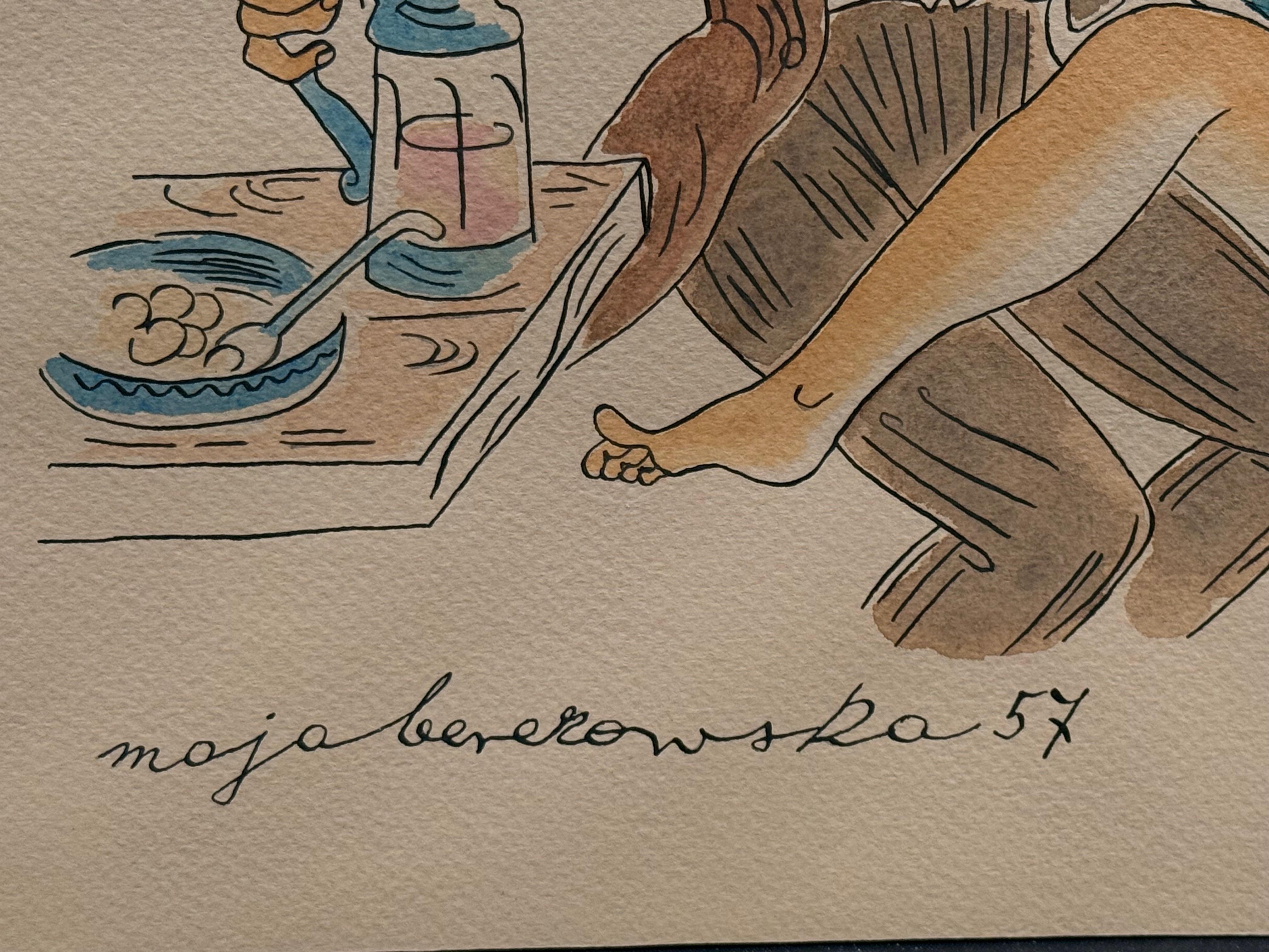 Nieustalony naśladowca ''Para kochanków''