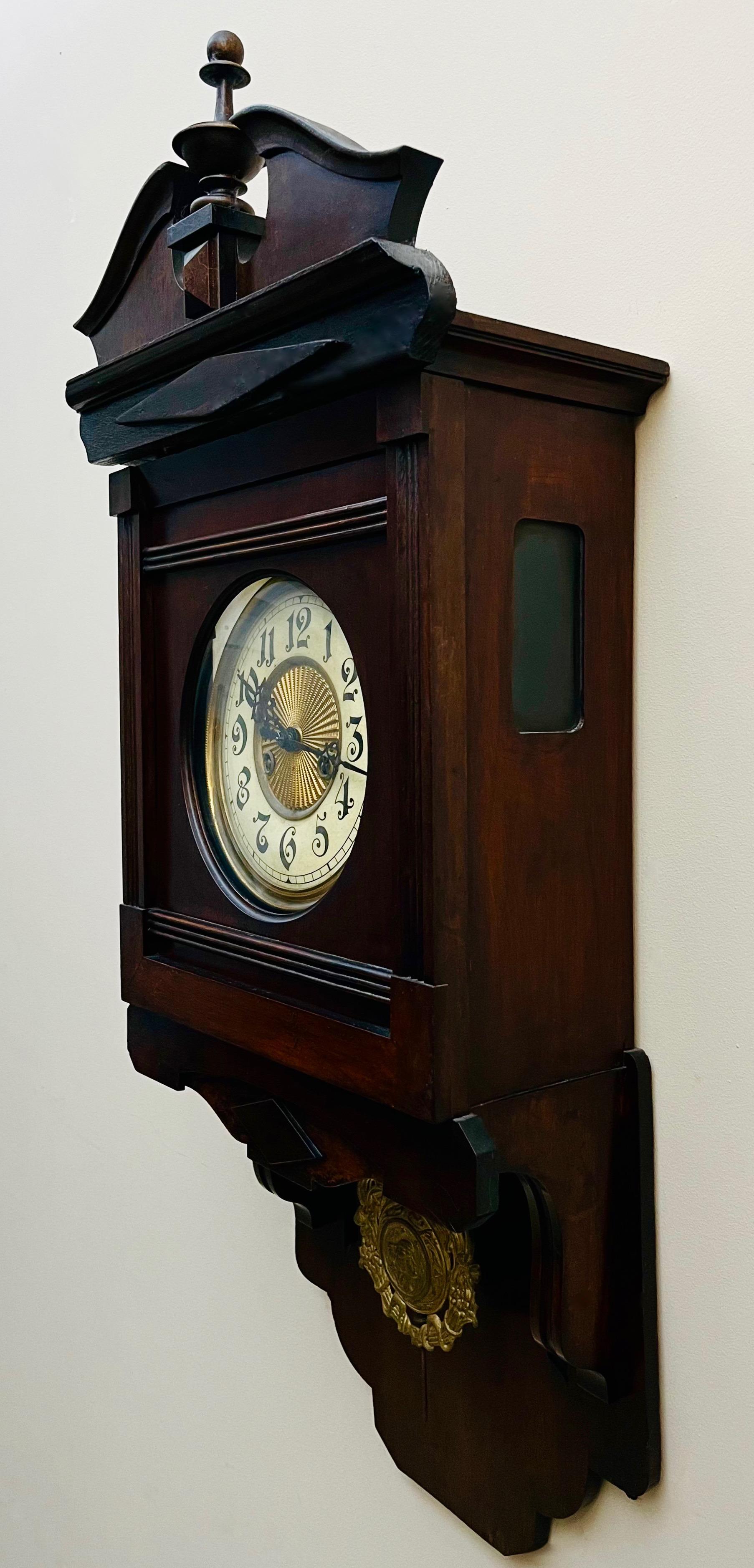 Dekoracyjny zegar wiszący