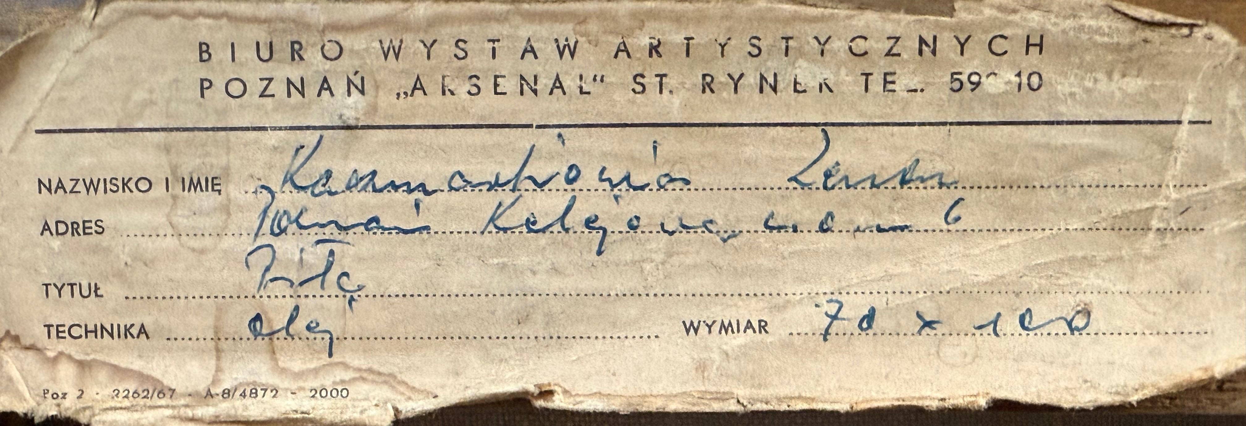 Zenon Kaczmarkiewicz (1926-1993),''Piła''