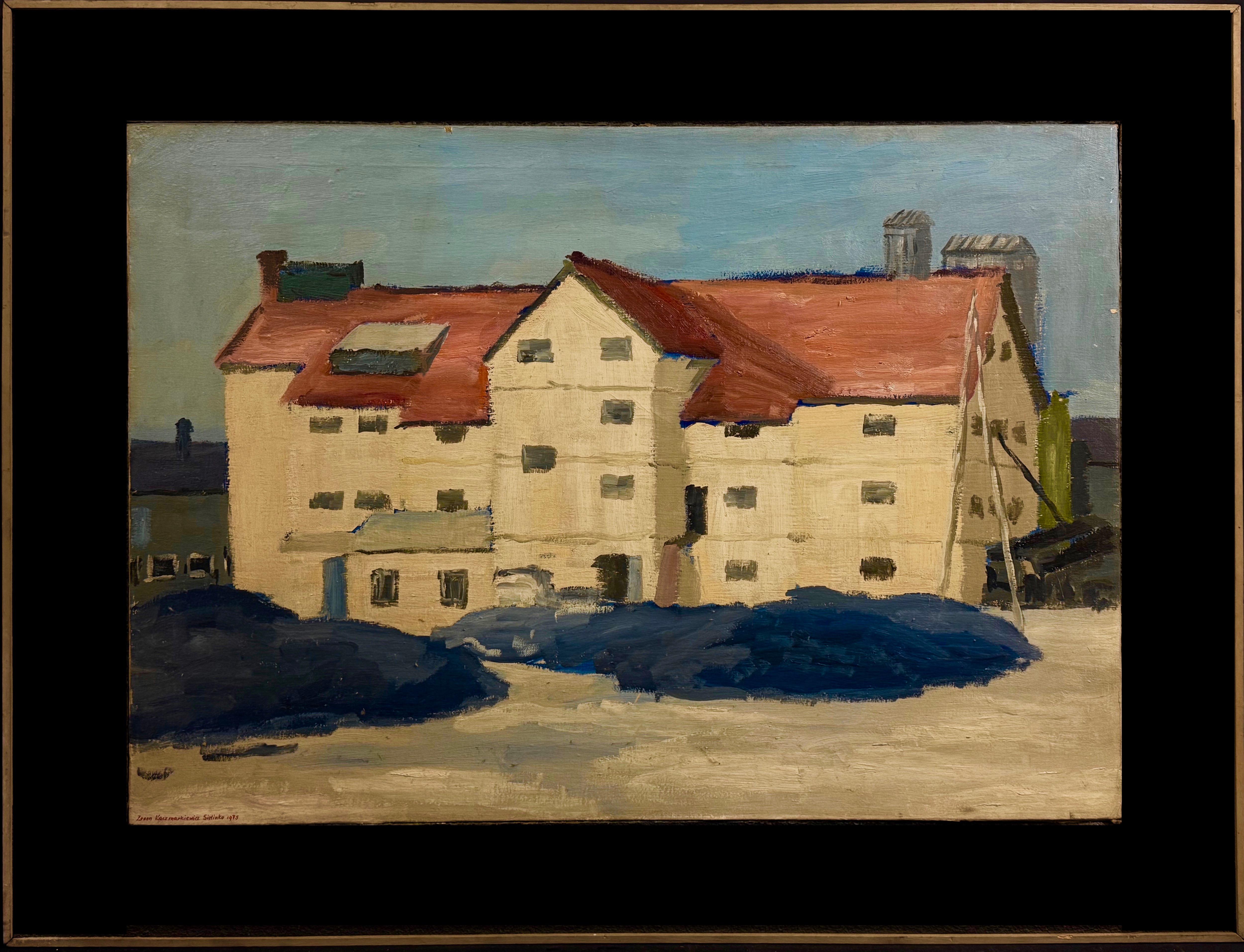 Zenon Kaczmarkiewicz (1926-1993),''Wielki magazyn spółdzielni produkcyjnej w Sielinku''