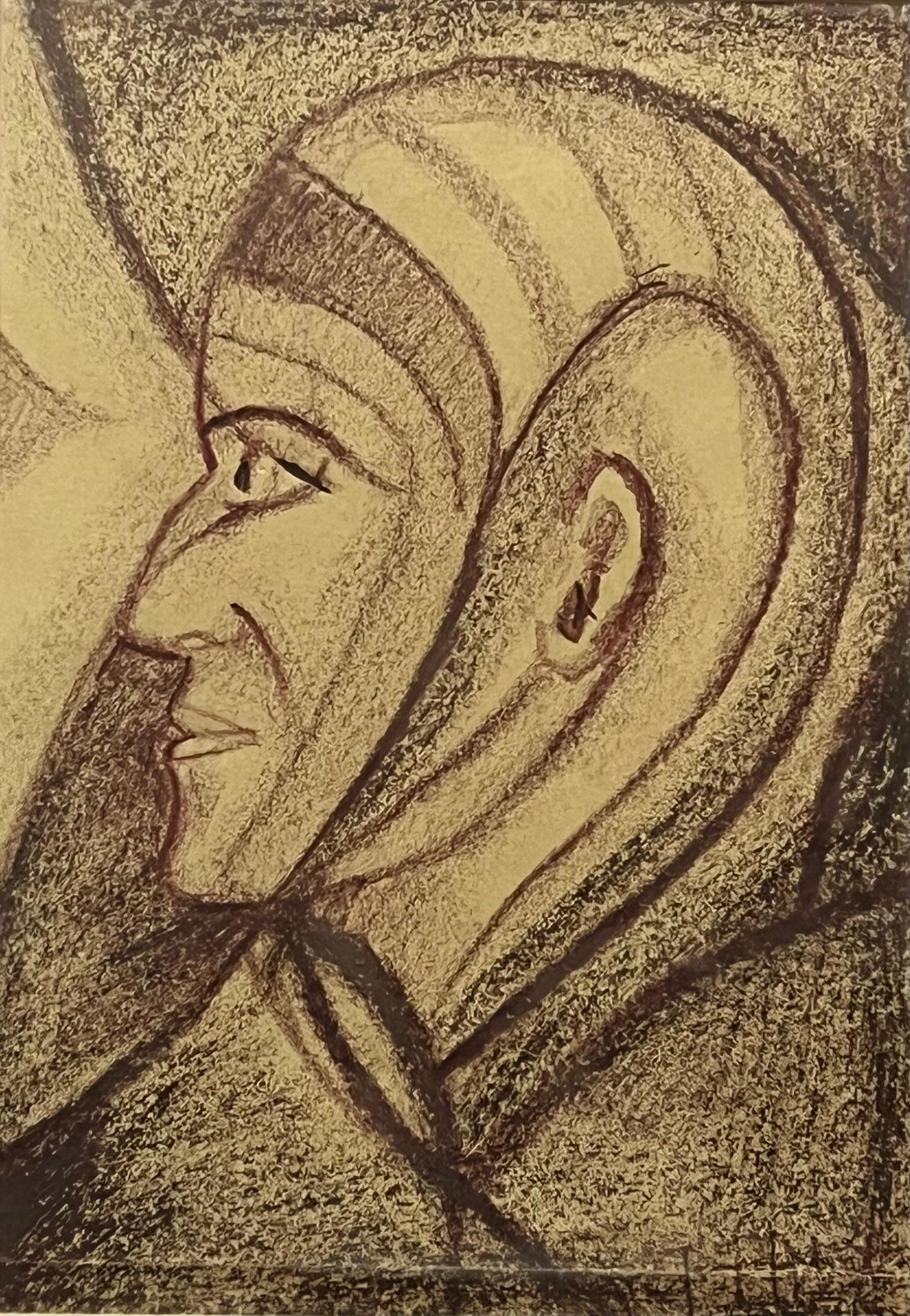 Jerzy Jękot(1942-2012),''Portret''