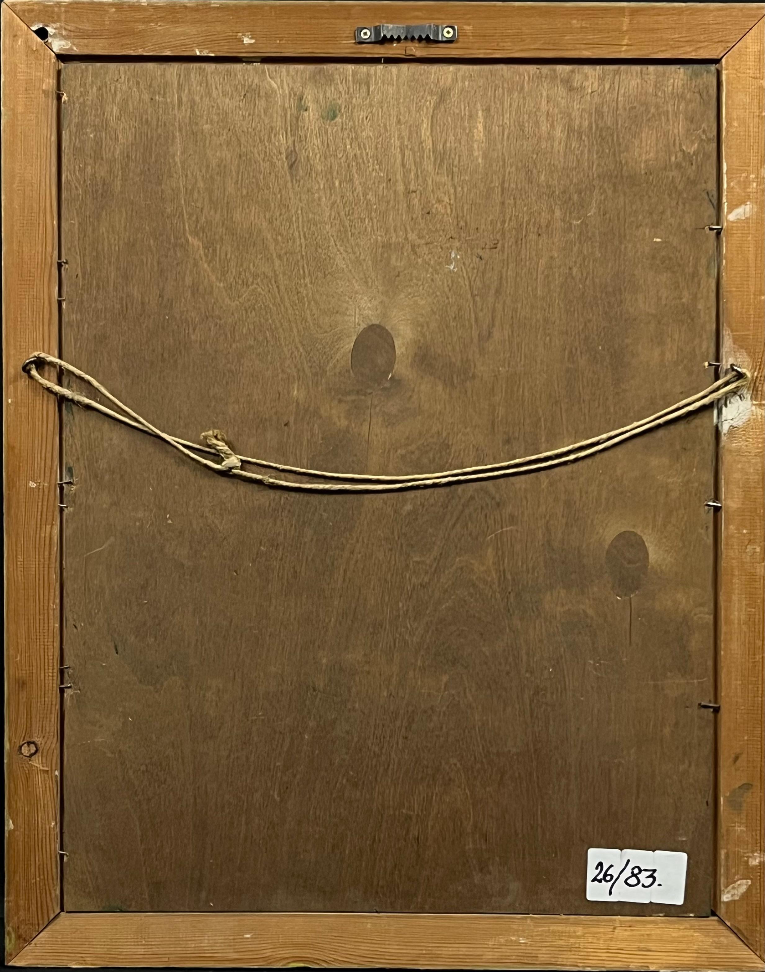 Nieustalony malarz, ''Portret afrykańskiej kobiety''