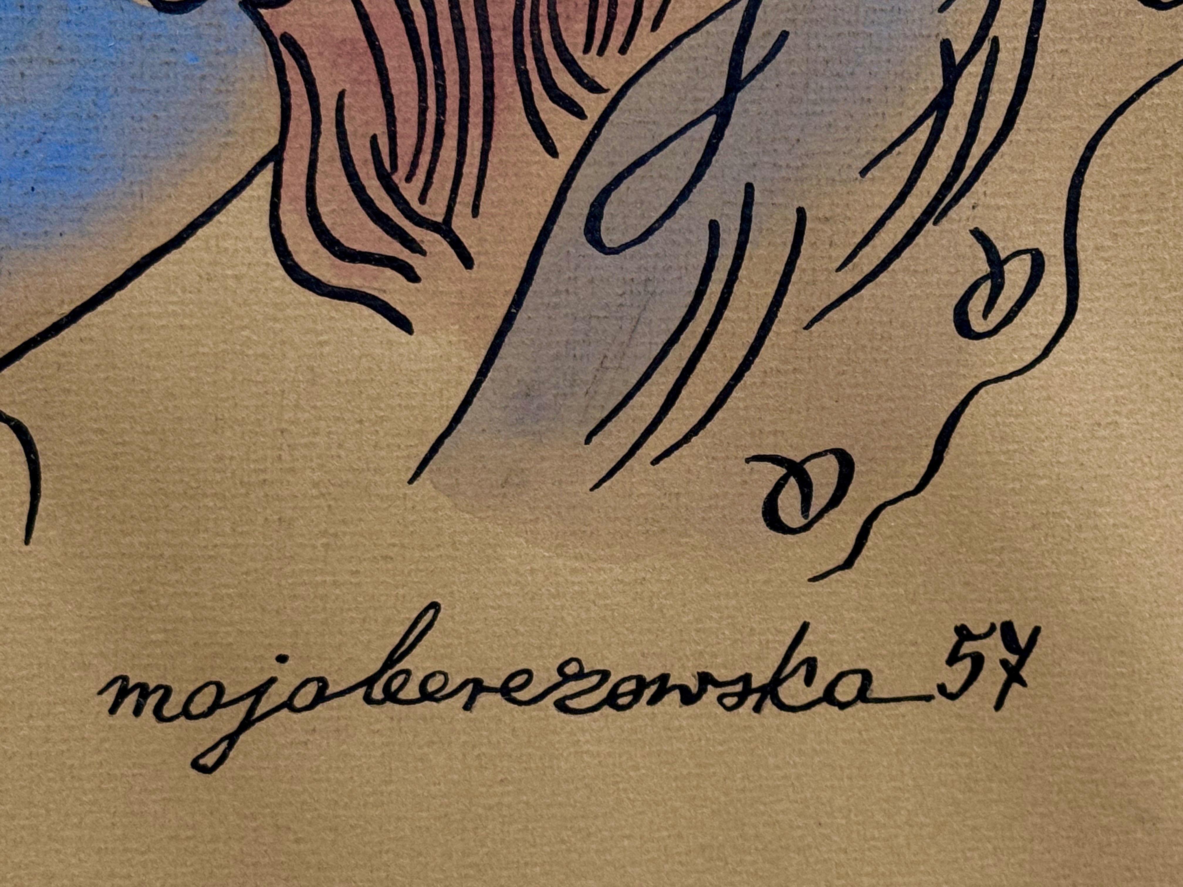 Nieustalony naśladowca, ''Telefonistka''