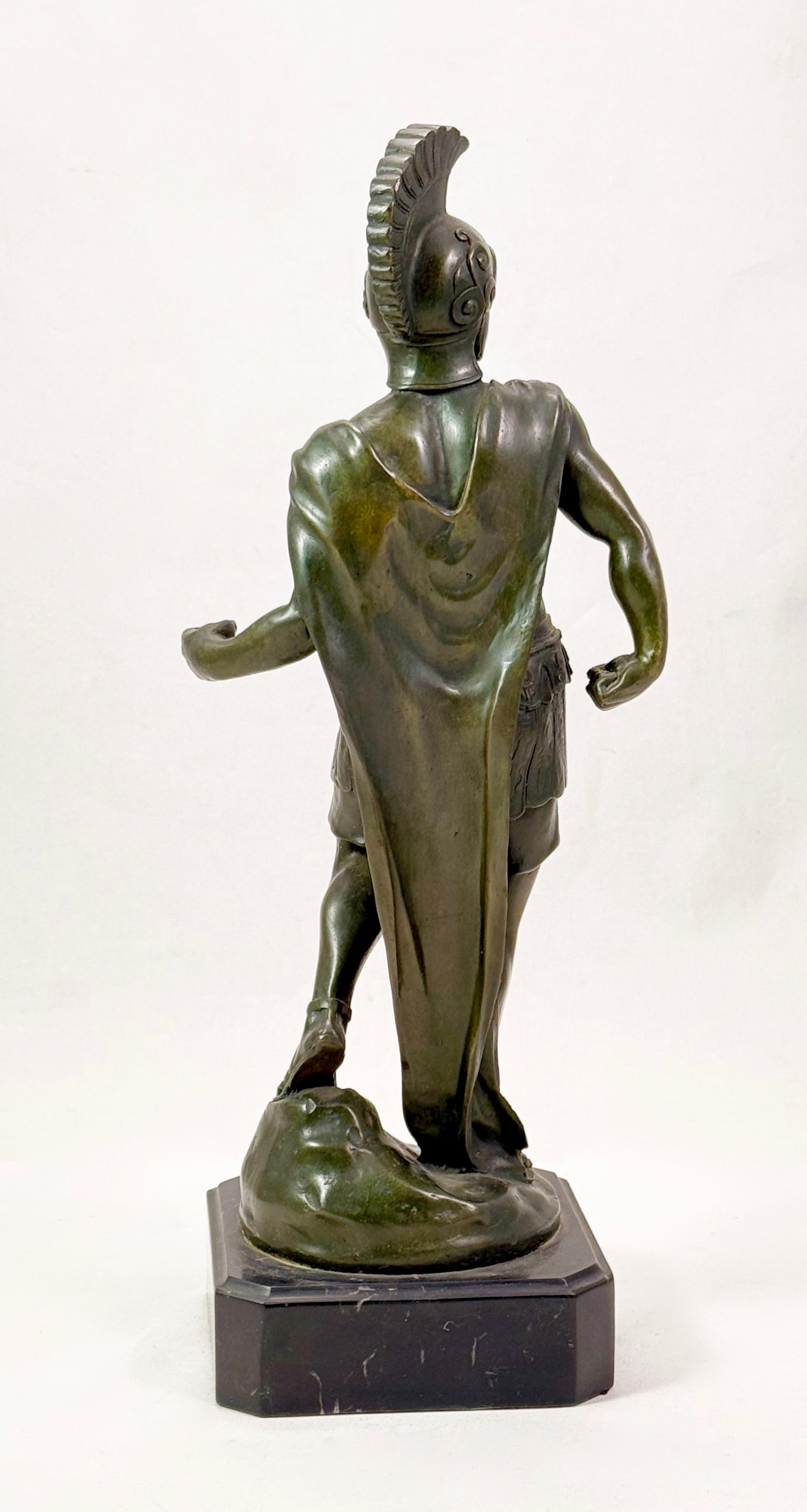 Figura rzymskiego żołnierza