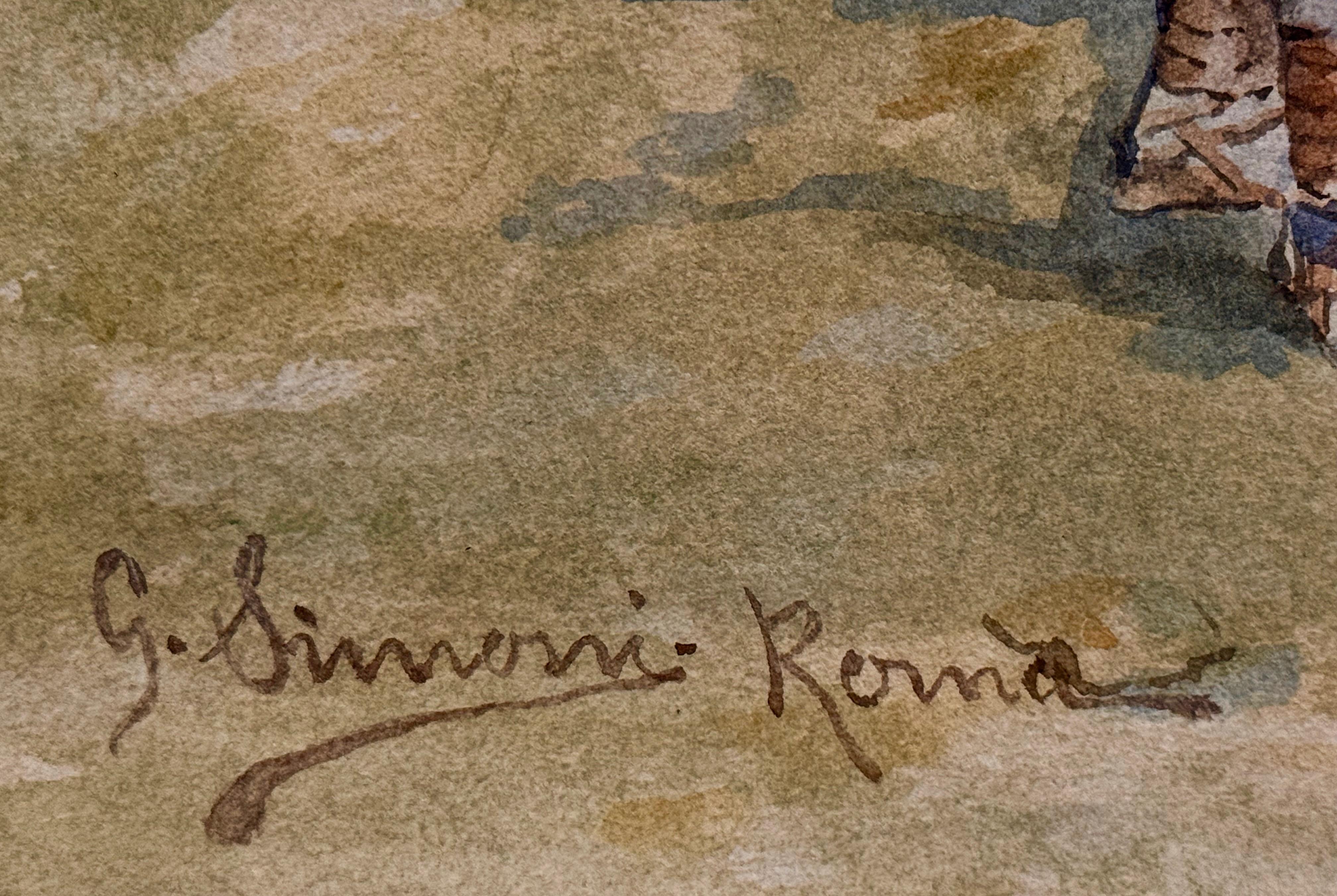 Nieustalony malarz, ''Grający w karty''