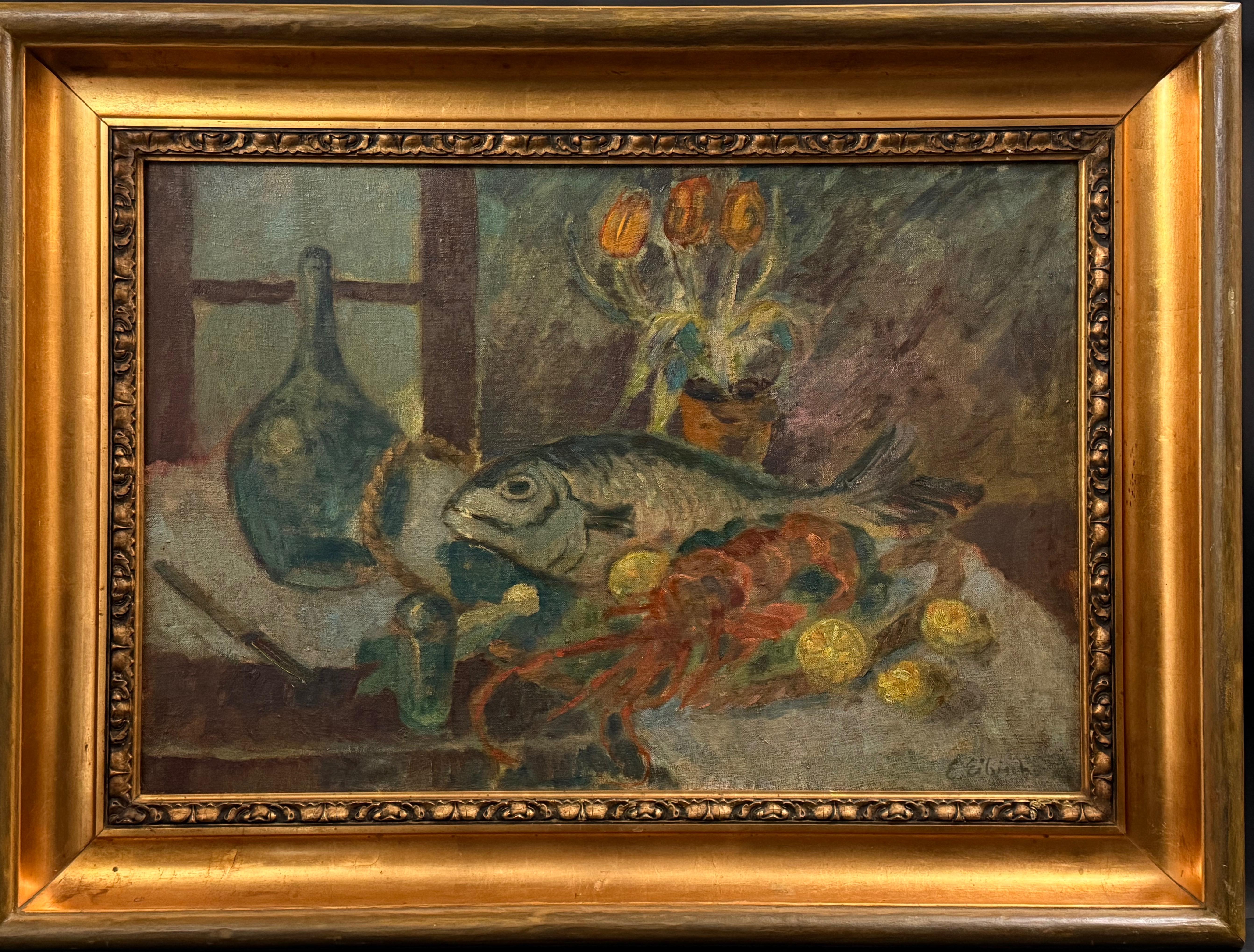 Nieustalony malarz, ''Martwa natura''