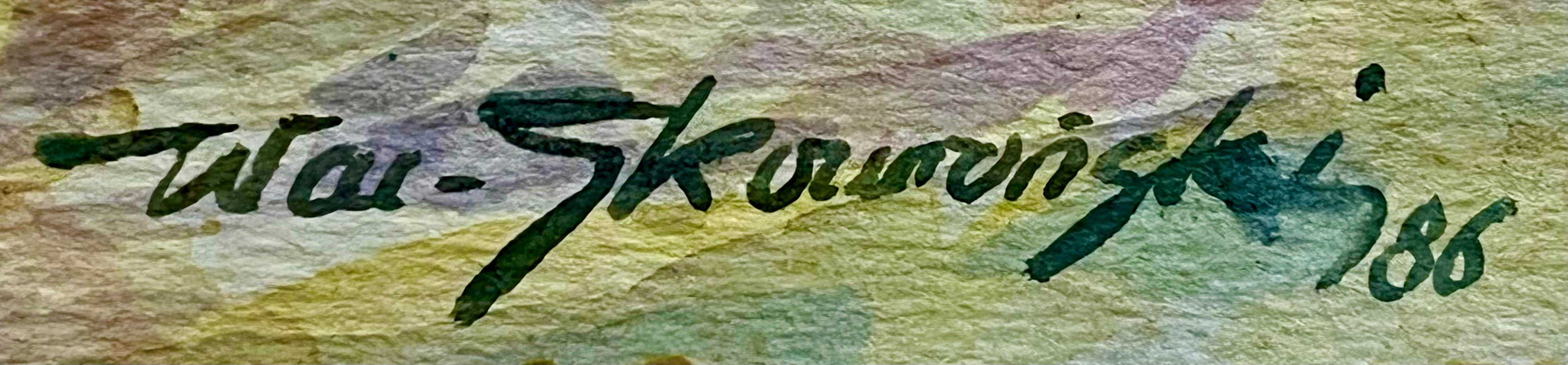Wacław Skowroński,''Morze''
