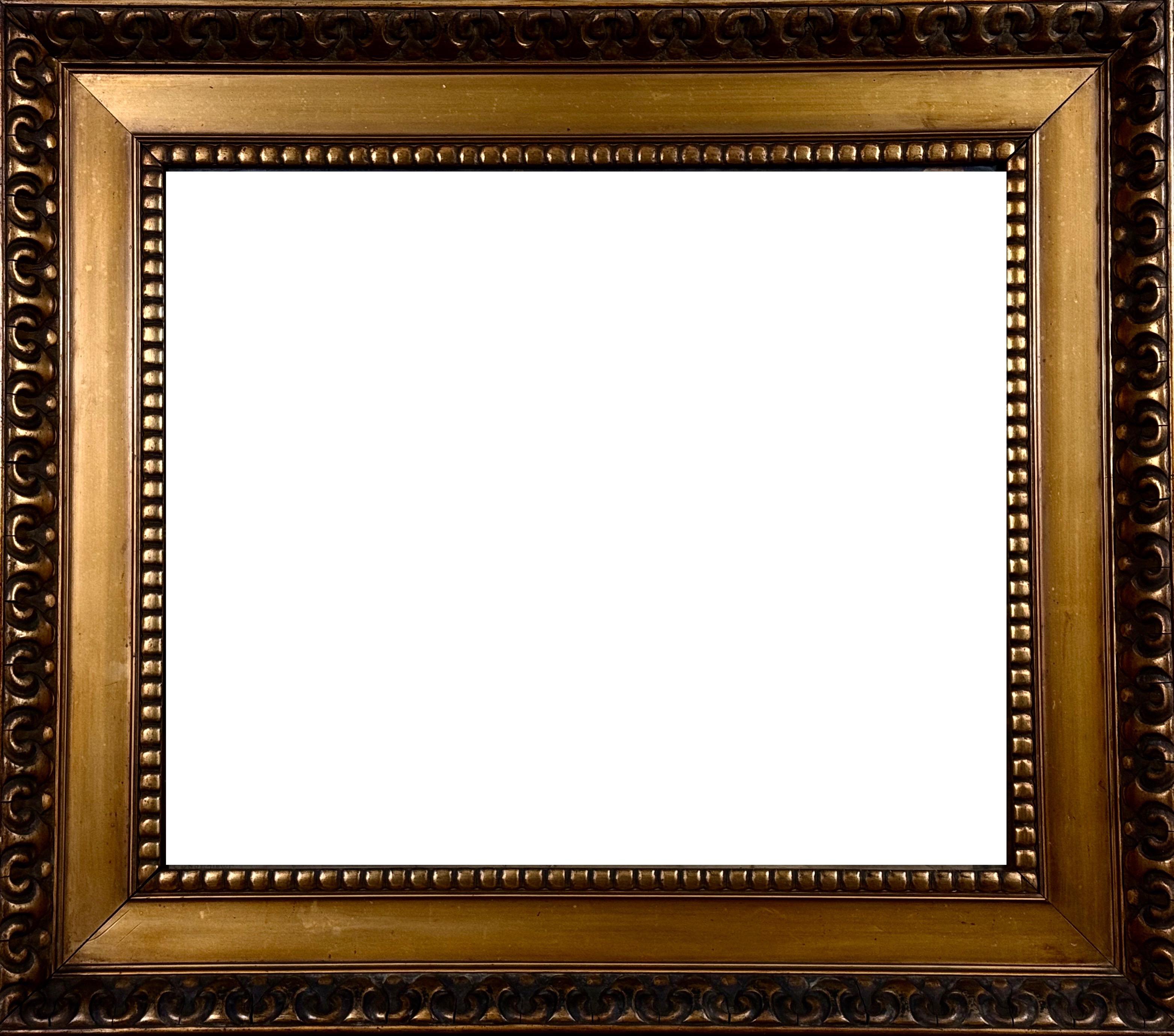 Ozdobna rama dekorowana ilustracją syna marnotrawnego