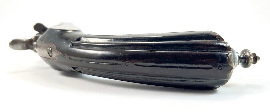 Kolekcjonerski pistolet kapiszonowy czarnoprochowy