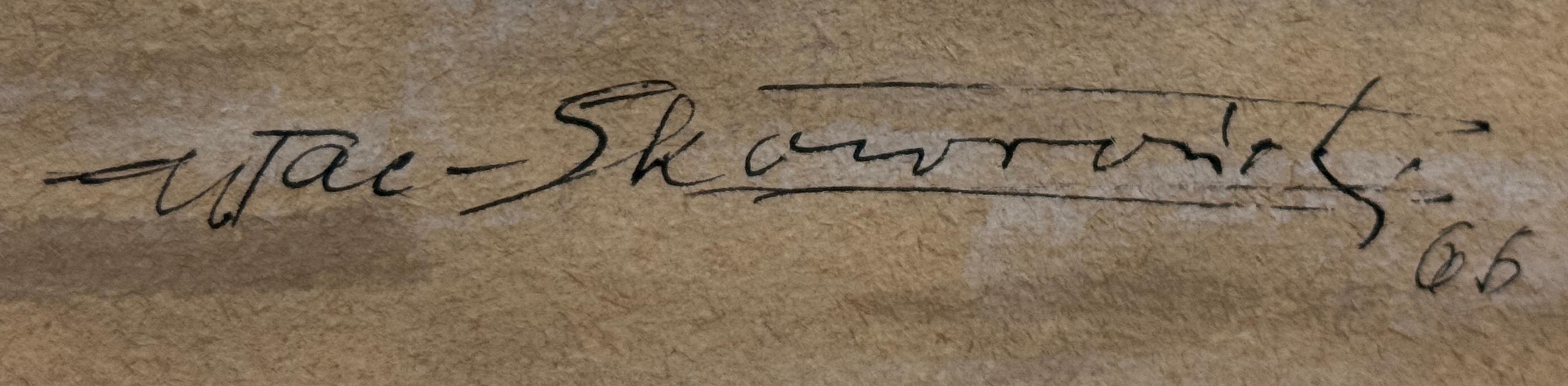 Wacław Skowroński ,''Kamienica Przybyłów w Kazimierzu Dolnym''