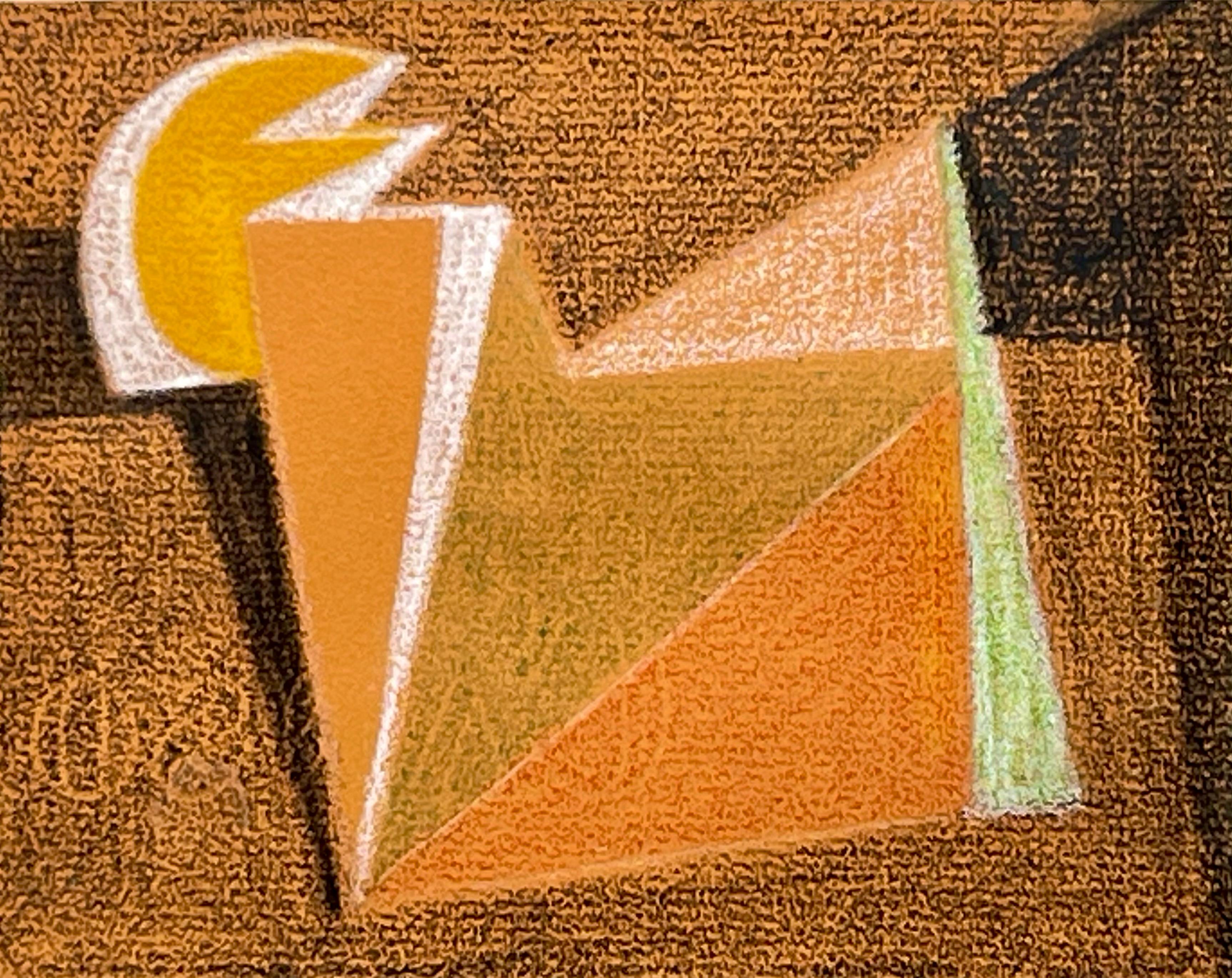 Władysław Łopuszniak(1904-1995), ''Kompozycja geometryczna''