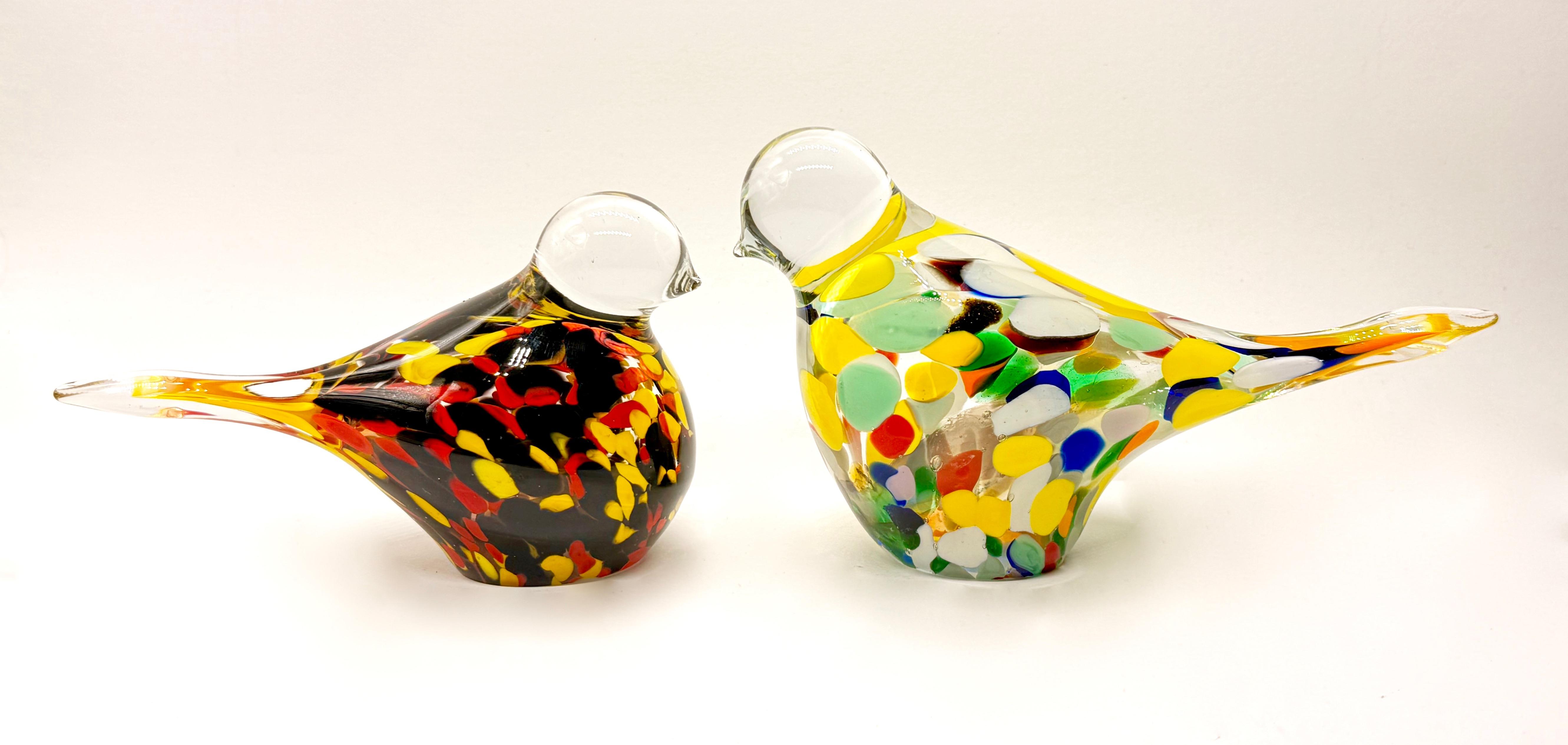 Para egzotycznych ptaków