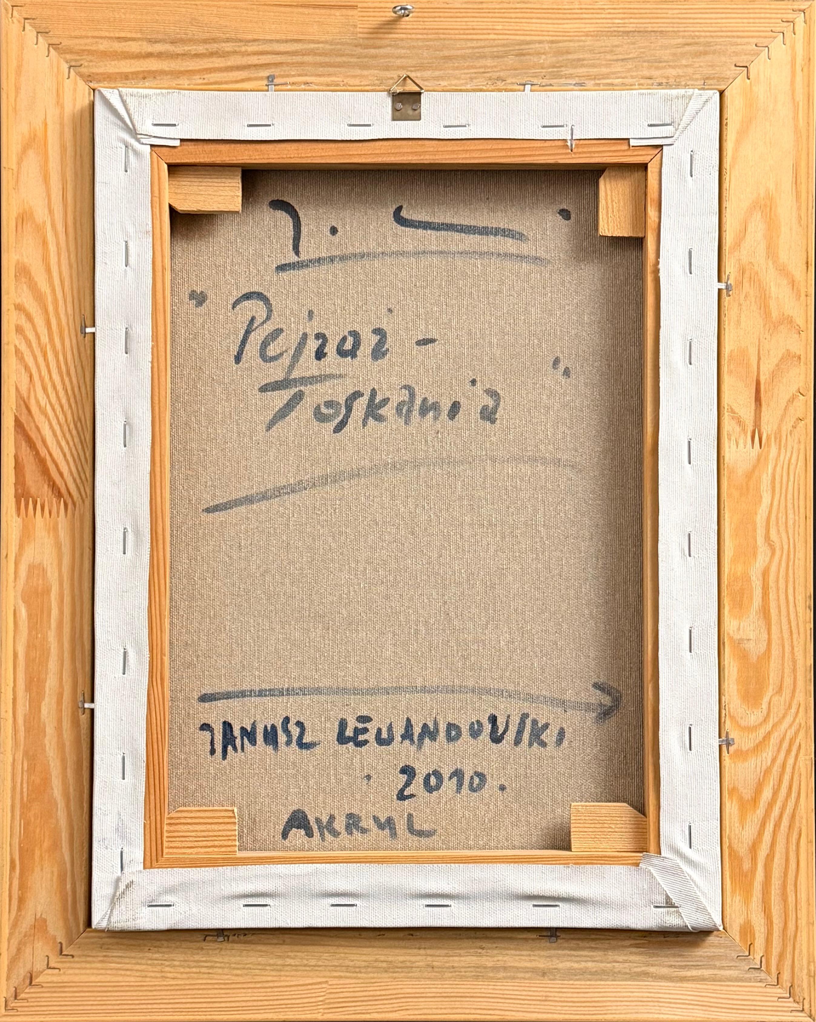 Janusz Lewandowski (ur. 1958), ''Pejzaż Toskania''